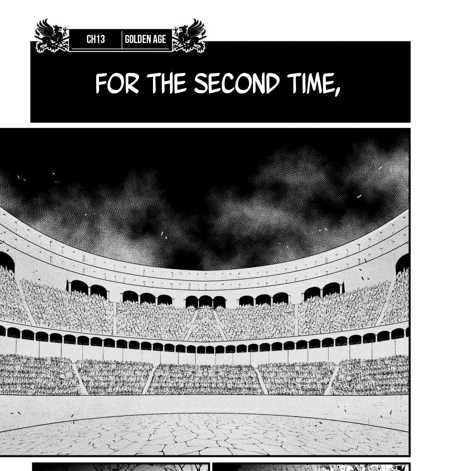Read Shuumatsu no Valkyrie chapter 13 image 1 on Lezhin