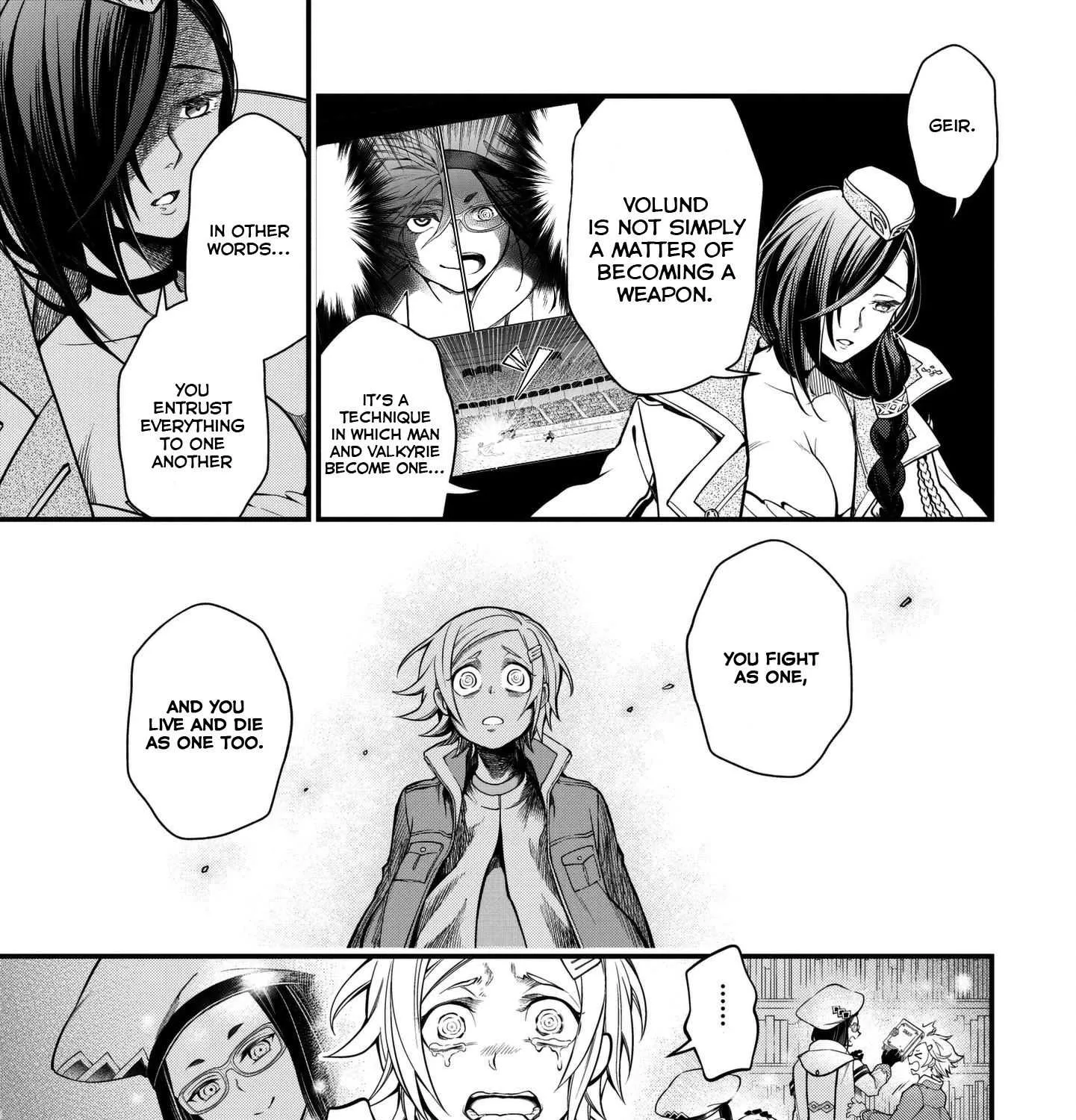 Read Shuumatsu no Valkyrie chapter 13 image 13 on Lezhin