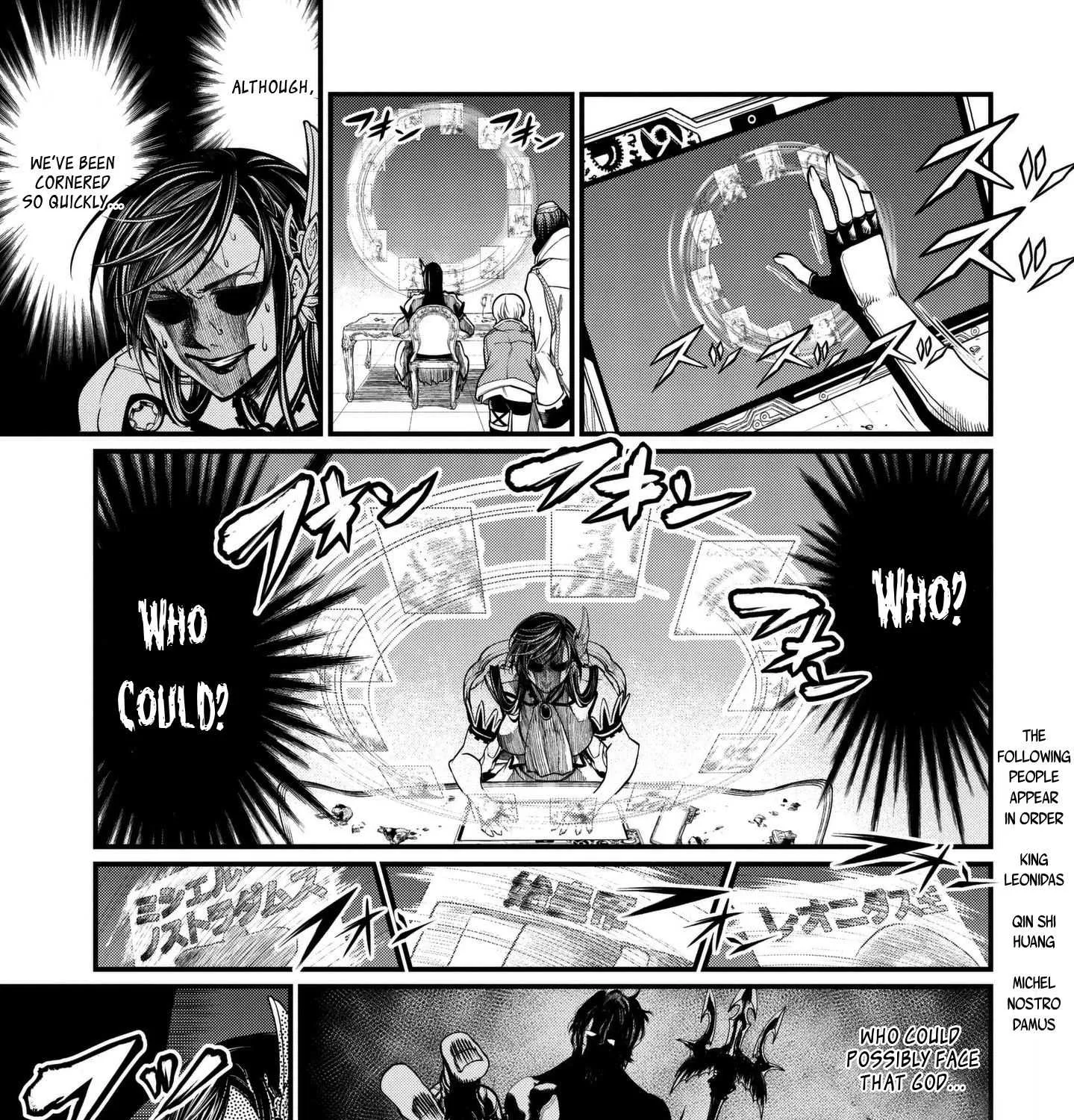 Read Shuumatsu no Valkyrie chapter 13 image 33 on Lezhin