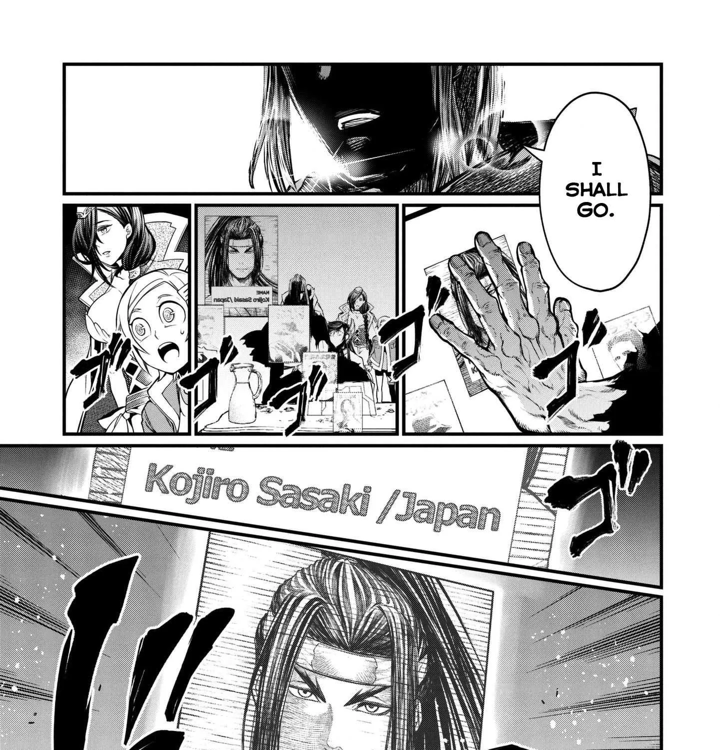 Read Shuumatsu no Valkyrie chapter 13 image 37 on Lezhin