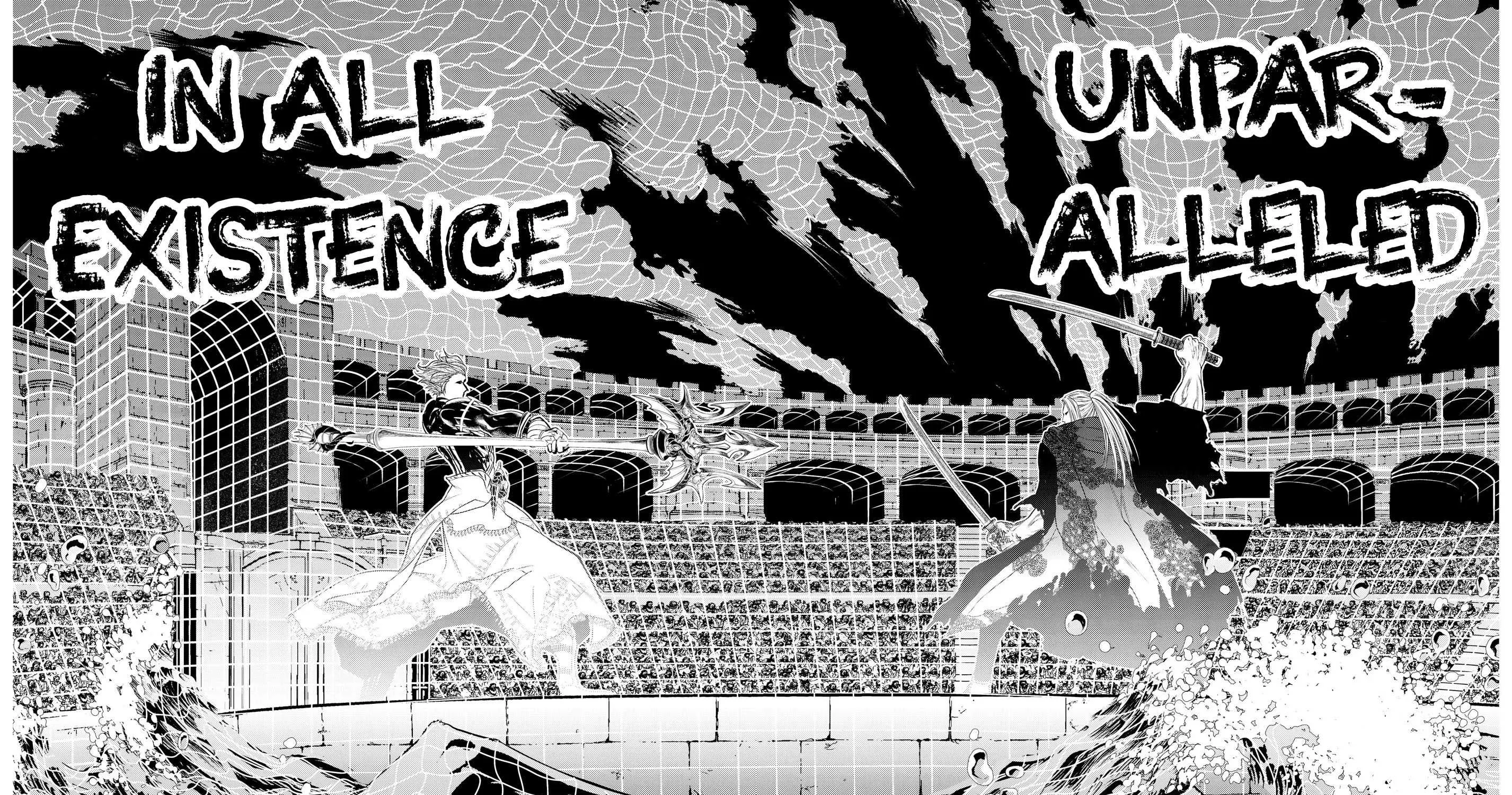 Read Shuumatsu no Valkyrie chapter 19.2 image 8 on Lezhin