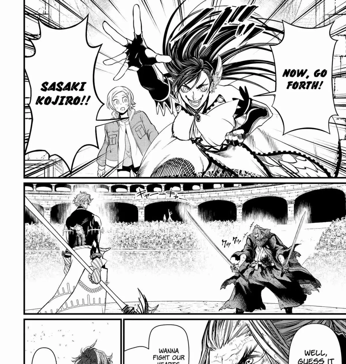 Read Shuumatsu no Valkyrie chapter 19 image 10 on Lezhin