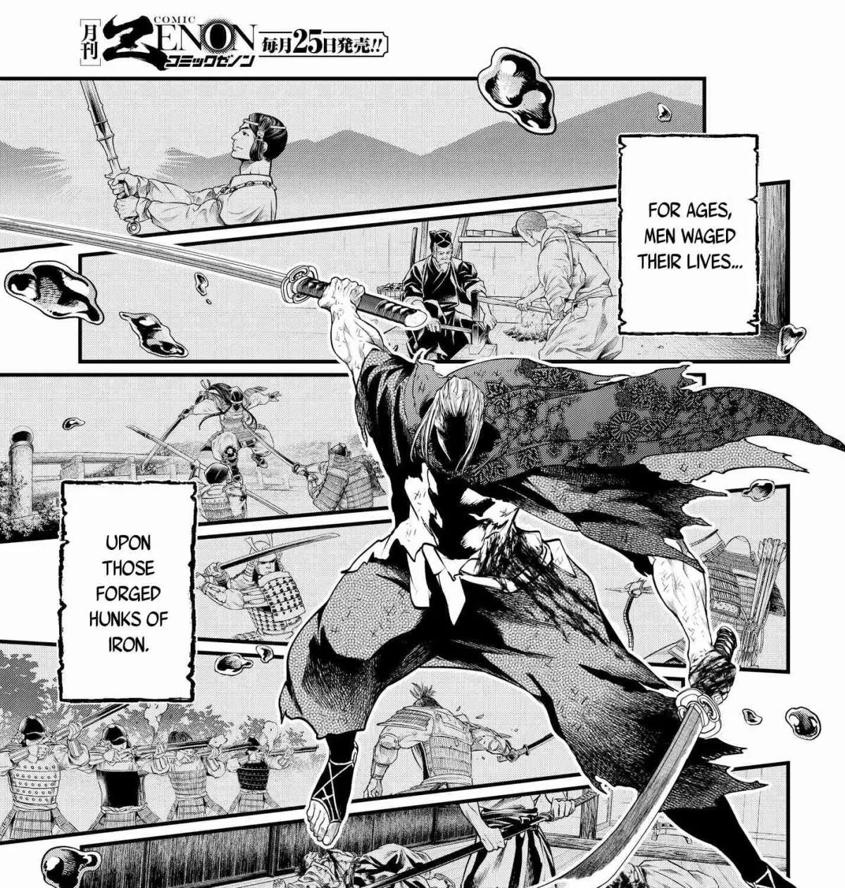 Read Shuumatsu no Valkyrie chapter 19 image 100 on Lezhin