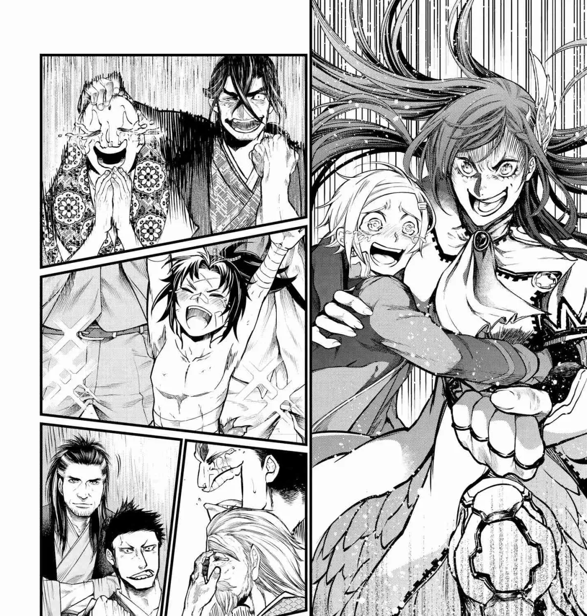 Read Shuumatsu no Valkyrie chapter 19 image 128 on Lezhin
