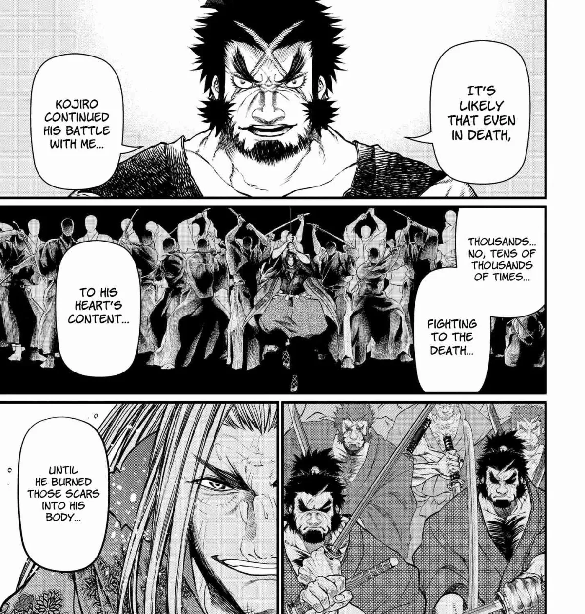 Read Shuumatsu no Valkyrie chapter 19 image 20 on Lezhin