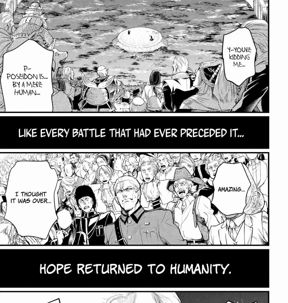 Read Shuumatsu no Valkyrie chapter 19 image 36 on Lezhin