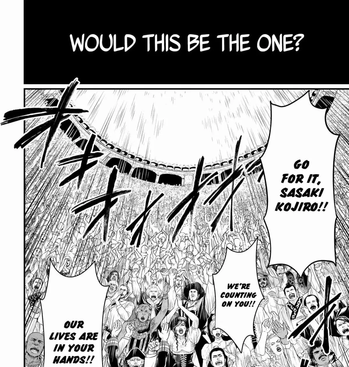 Read Shuumatsu no Valkyrie chapter 19 image 38 on Lezhin