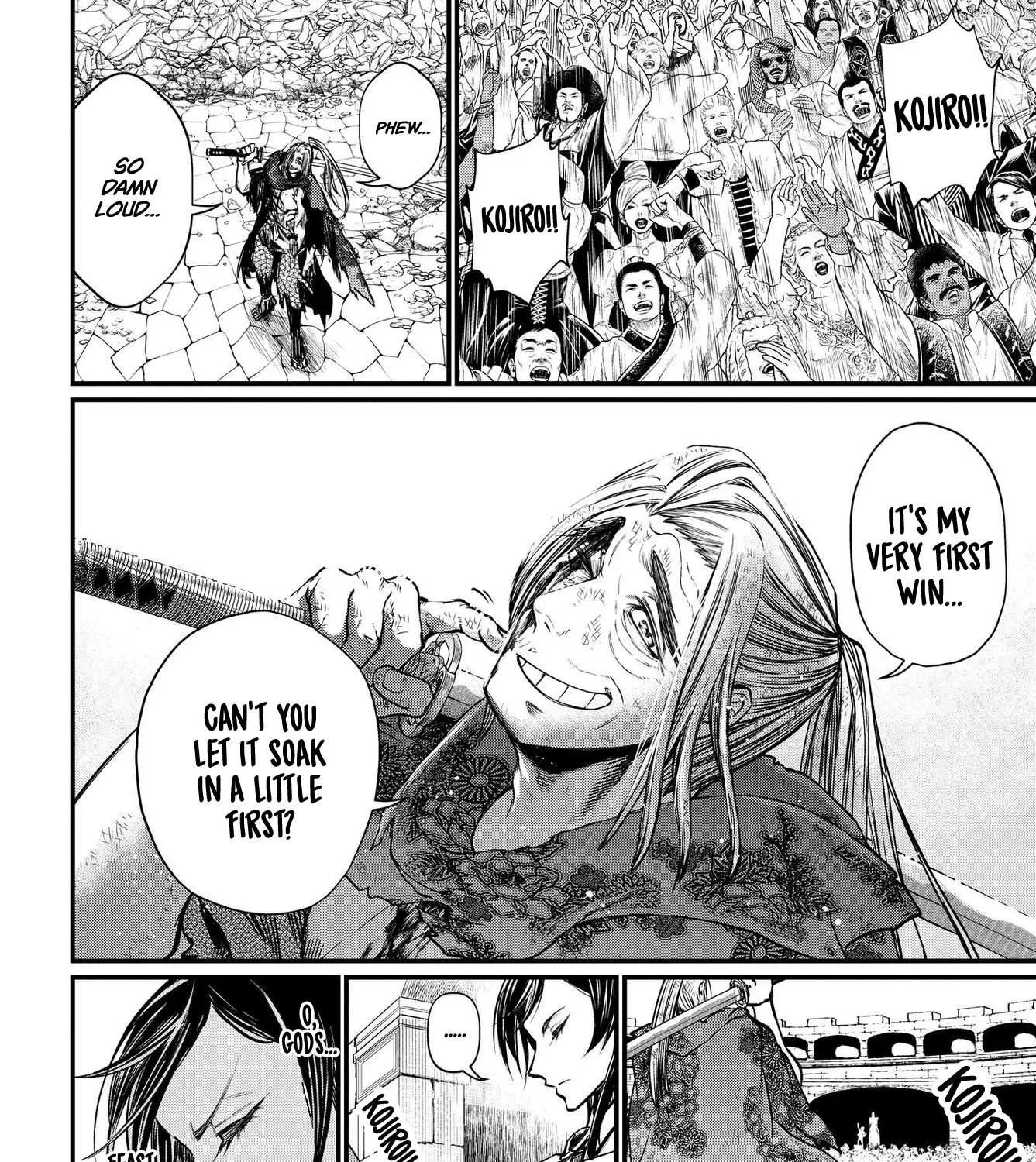 Read Shuumatsu no Valkyrie chapter 20 image 13 on Lezhin