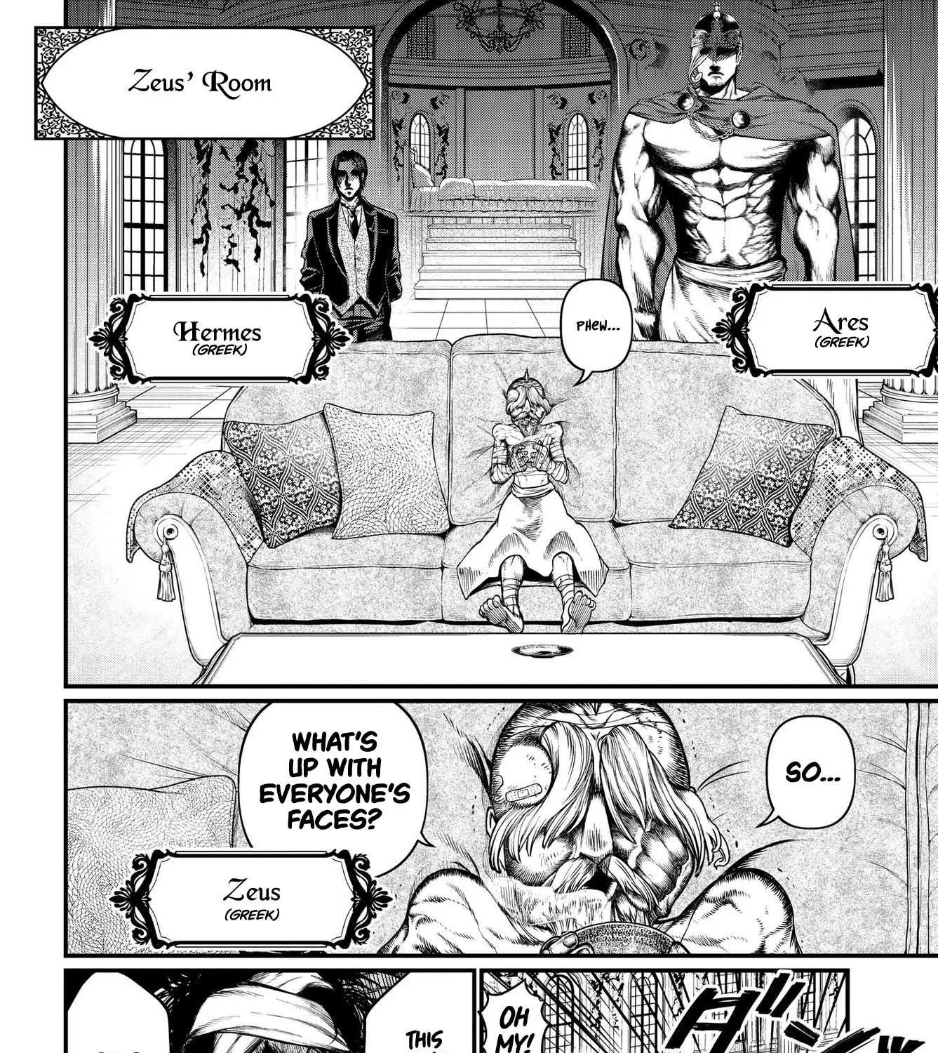Read Shuumatsu no Valkyrie chapter 20 image 25 on Lezhin