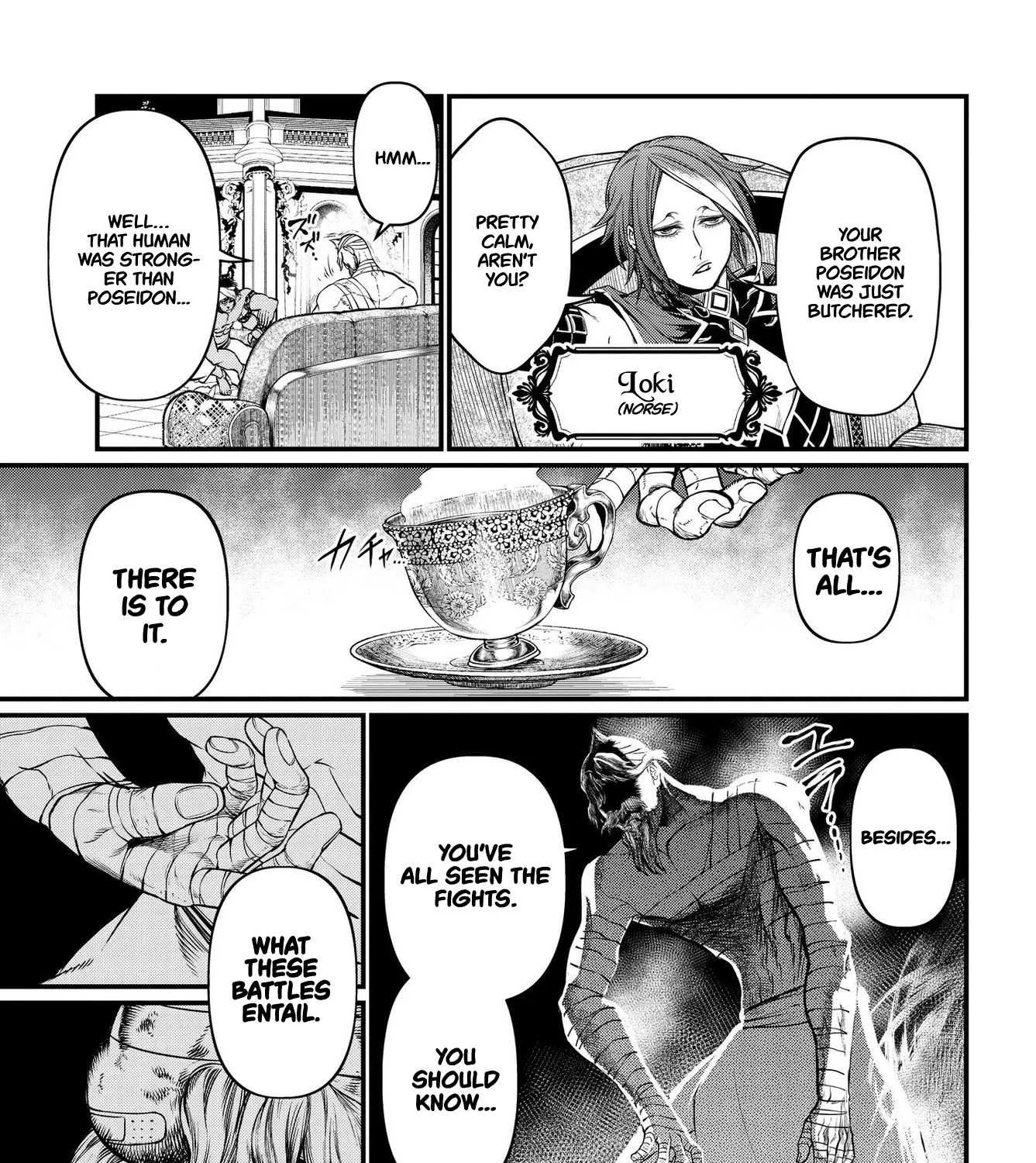 Read Shuumatsu no Valkyrie chapter 20 image 27 on Lezhin