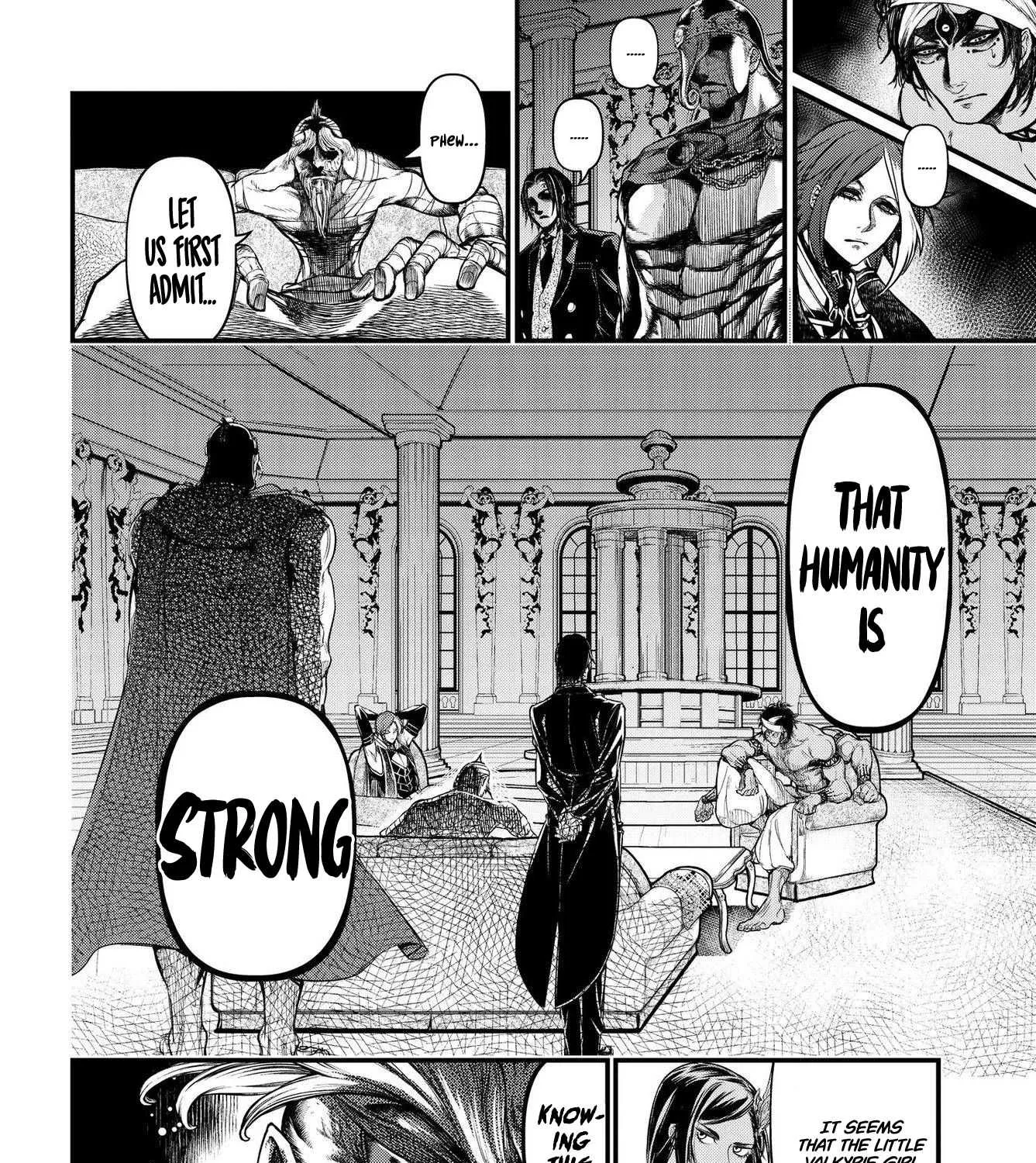Read Shuumatsu no Valkyrie chapter 20 image 29 on Lezhin