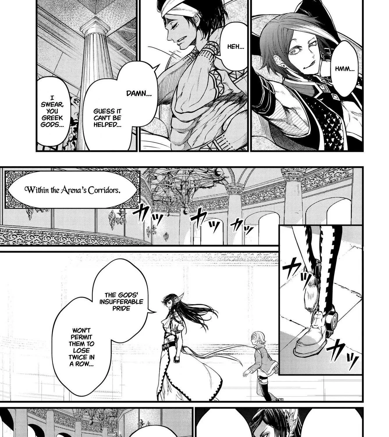 Read Shuumatsu no Valkyrie chapter 20 image 35 on Lezhin
