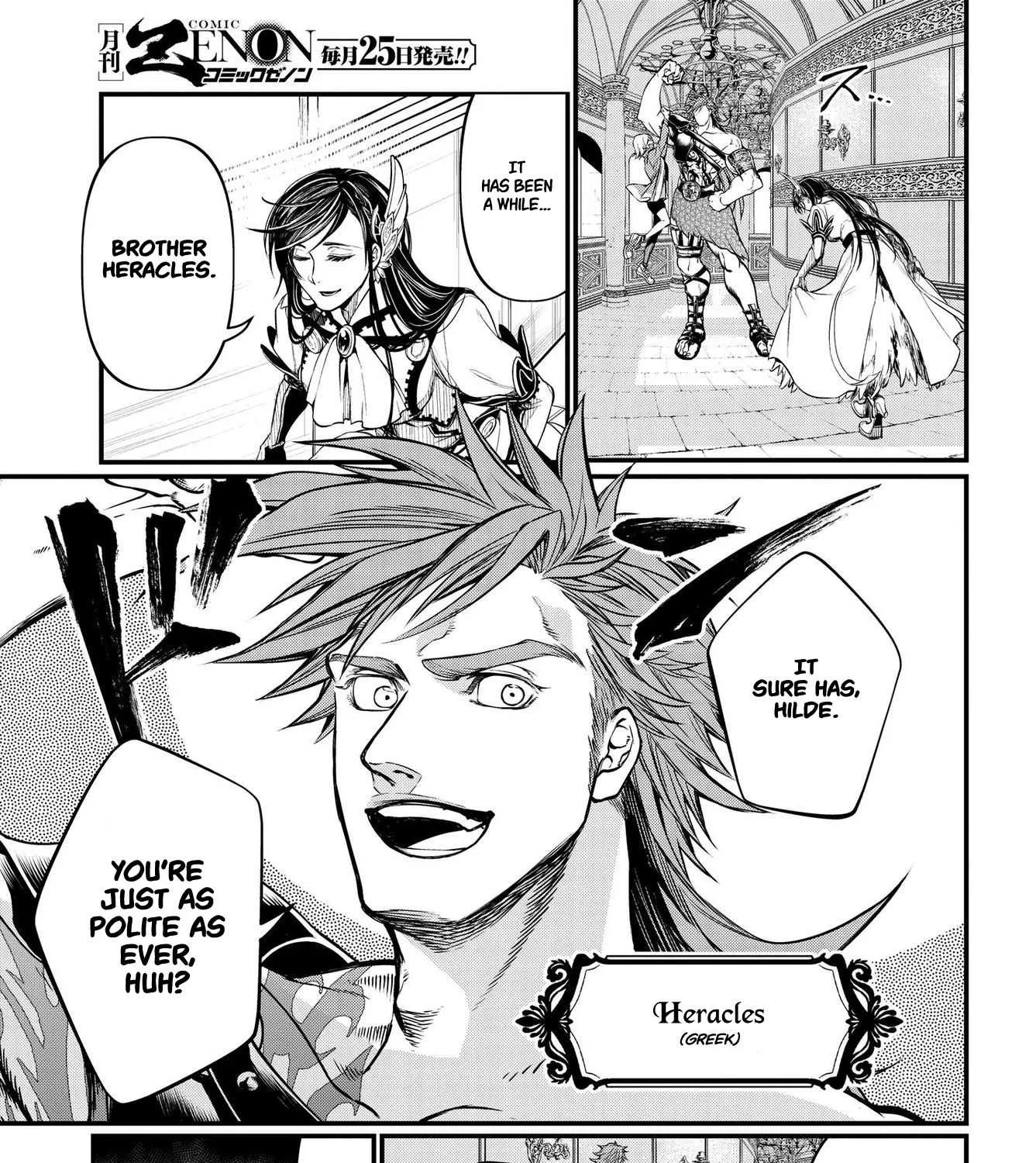 Read Shuumatsu no Valkyrie chapter 20 image 43 on Lezhin
