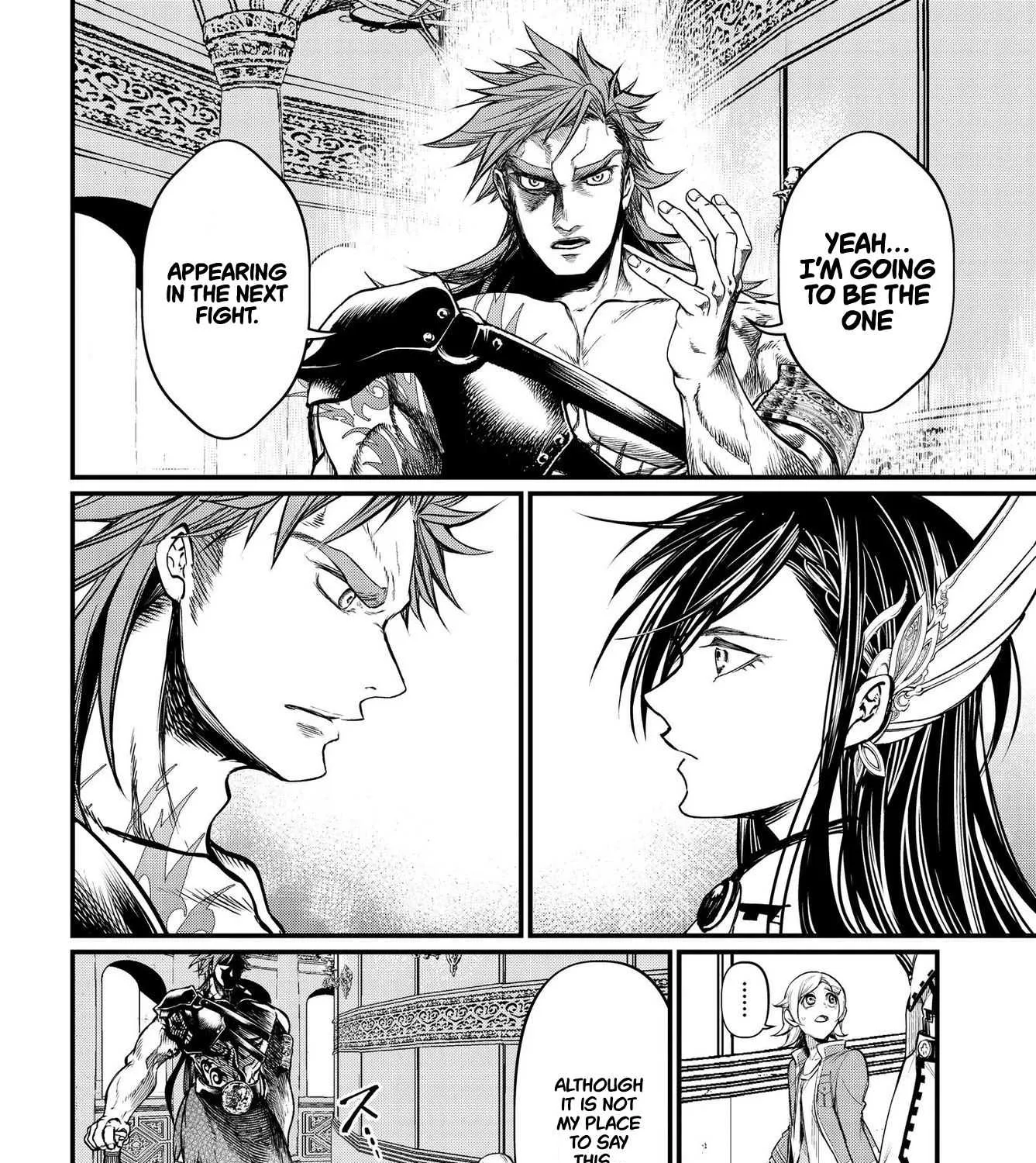 Read Shuumatsu no Valkyrie chapter 20 image 45 on Lezhin