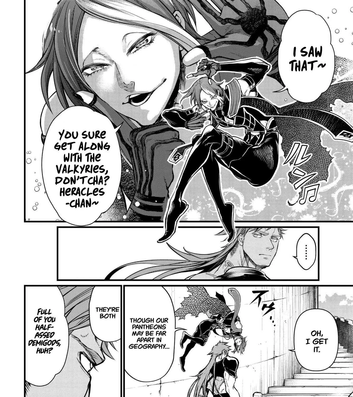 Read Shuumatsu no Valkyrie chapter 20 image 49 on Lezhin