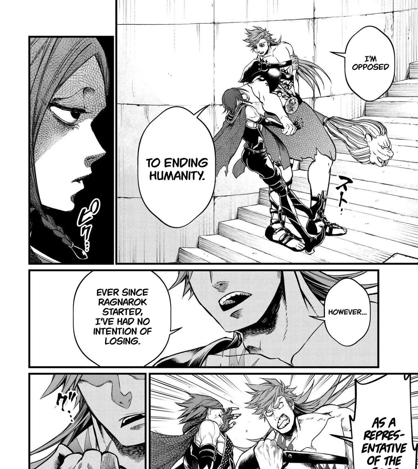 Read Shuumatsu no Valkyrie chapter 20 image 53 on Lezhin