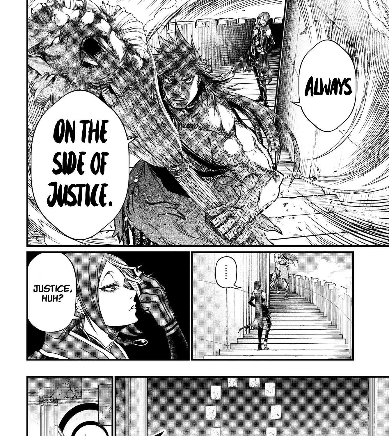 Read Shuumatsu no Valkyrie chapter 20 image 57 on Lezhin