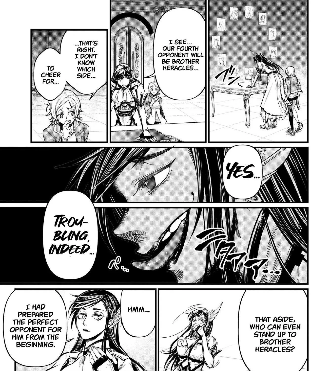 Read Shuumatsu no Valkyrie chapter 20 image 59 on Lezhin
