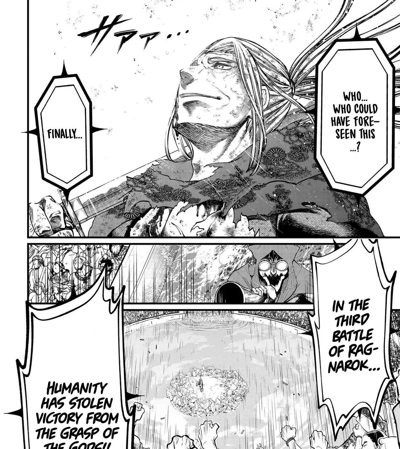 Read Shuumatsu no Valkyrie chapter 20 image 9 on Lezhin