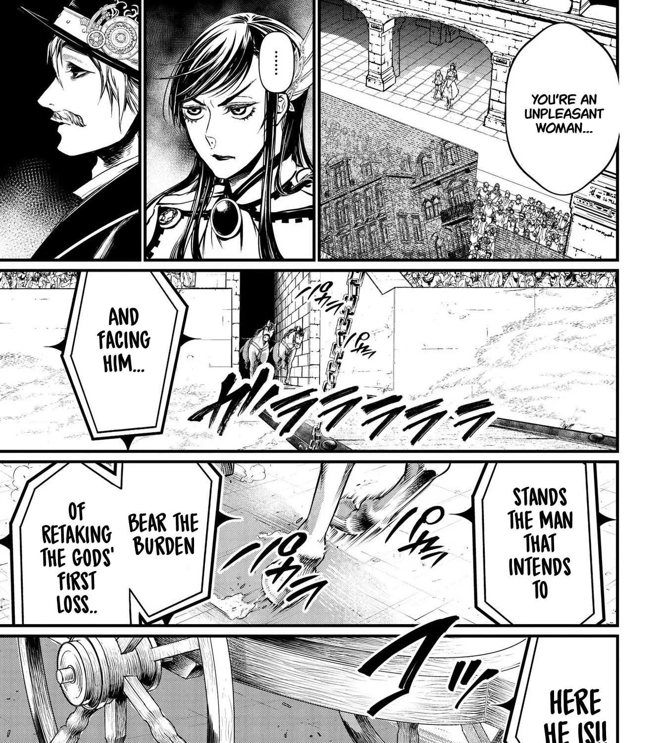 Read Shuumatsu no Valkyrie chapter 20 image 91 on Lezhin