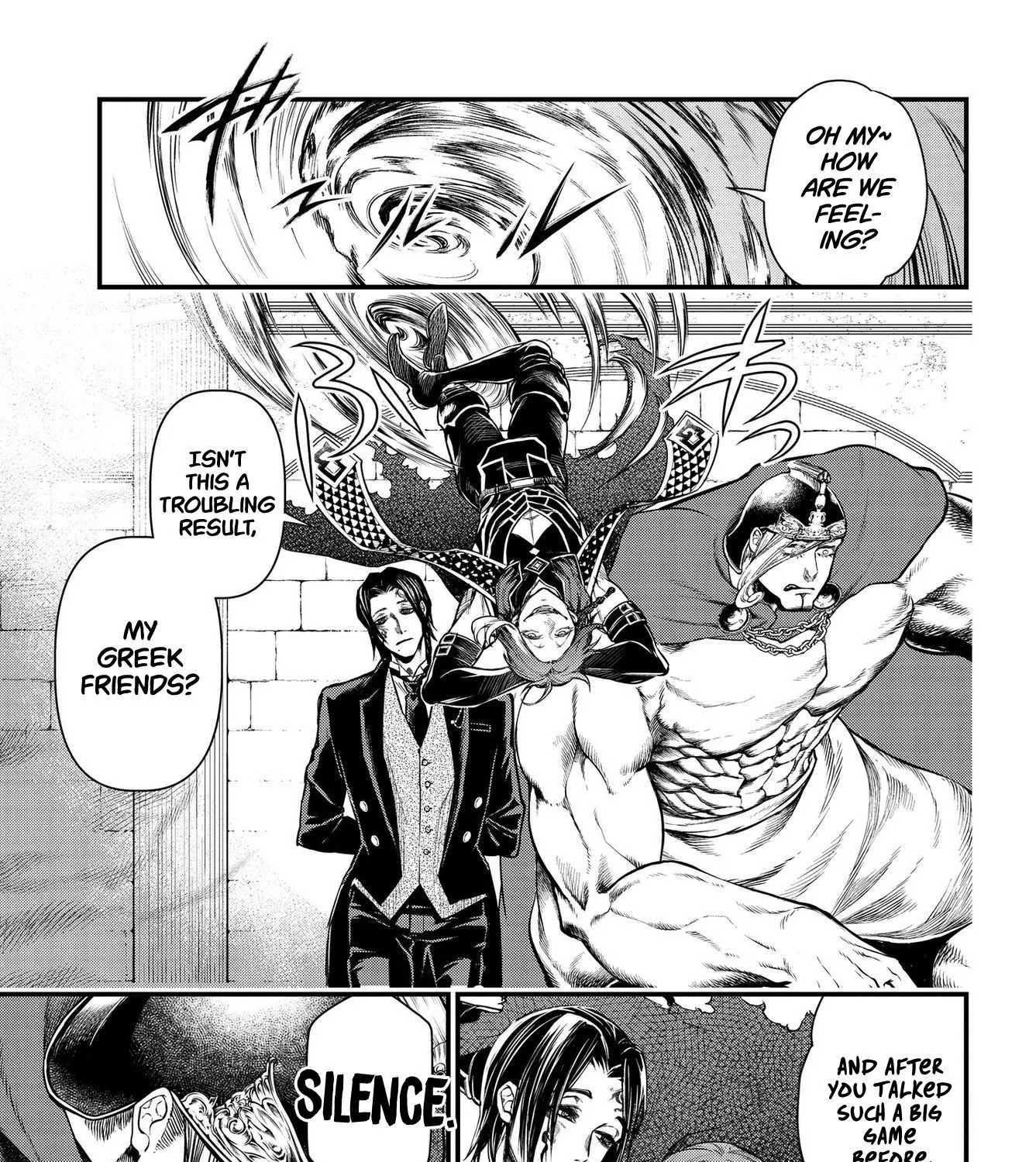 Read Shuumatsu no Valkyrie chapter 22 image 14 on Lezhin
