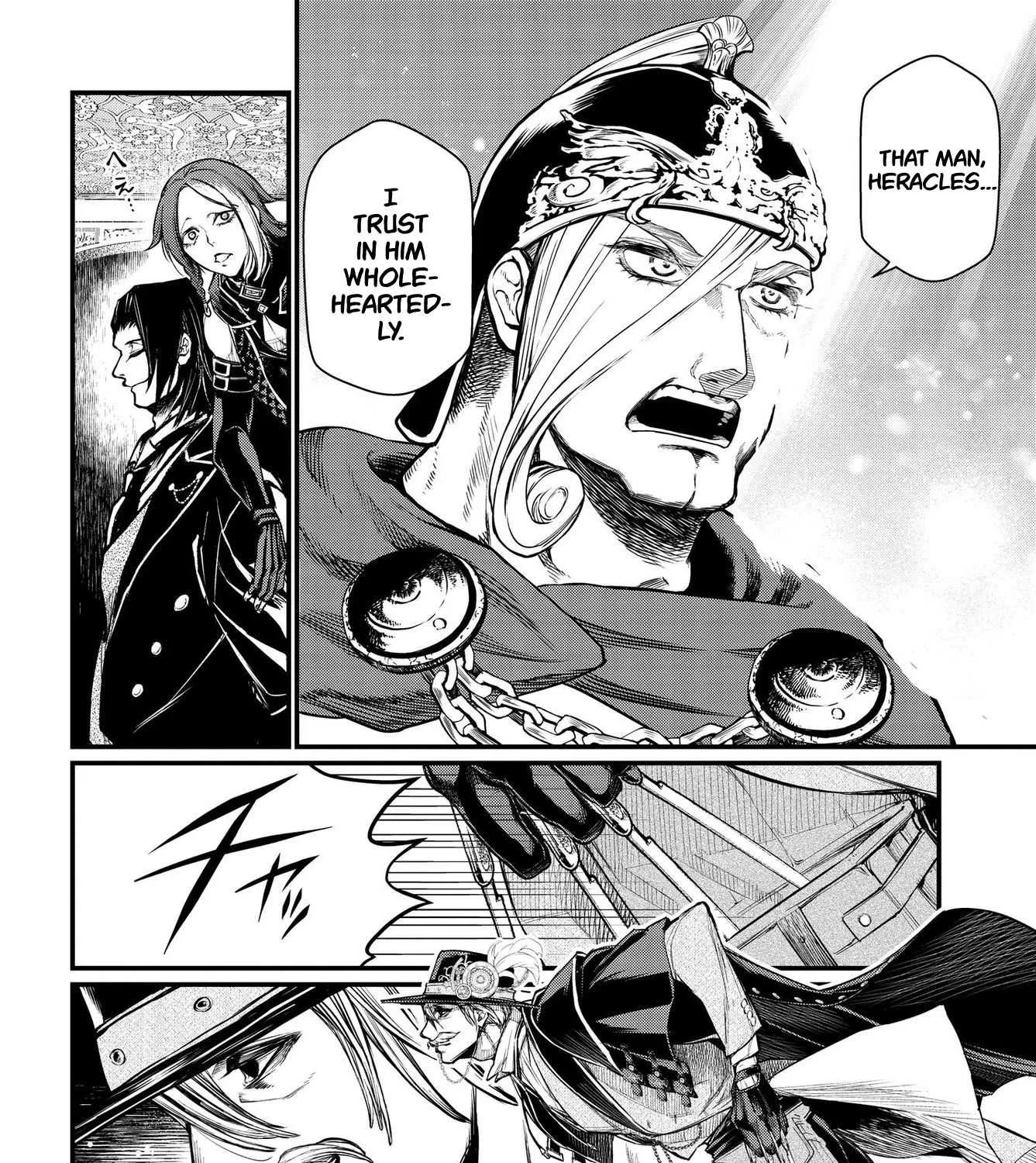 Read Shuumatsu no Valkyrie chapter 22 image 16 on Lezhin