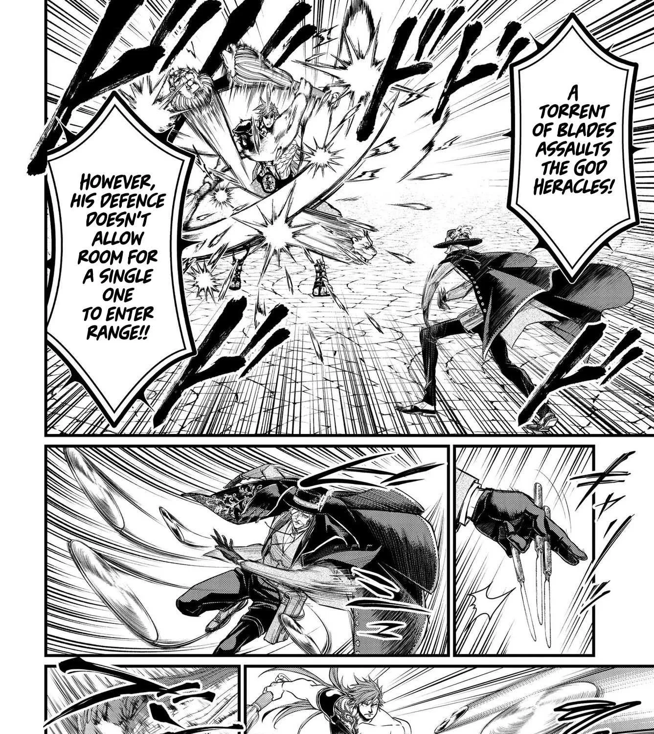 Read Shuumatsu no Valkyrie chapter 22 image 20 on Lezhin