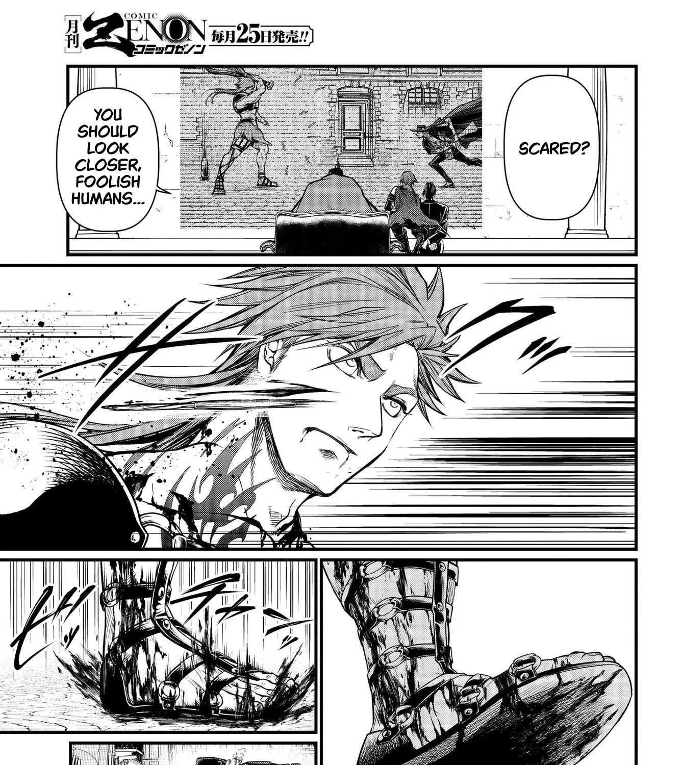 Read Shuumatsu no Valkyrie chapter 22 image 26 on Lezhin