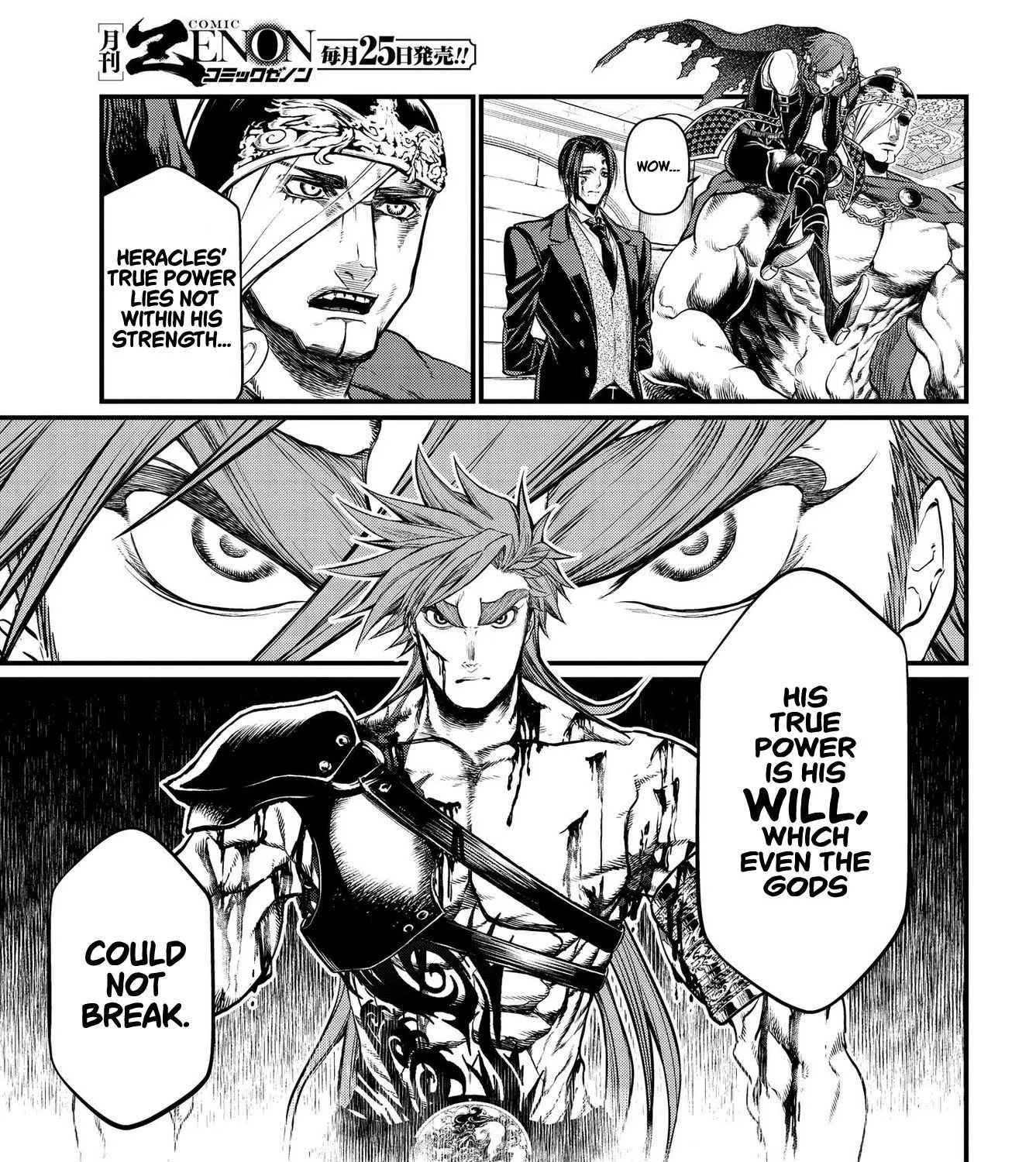 Read Shuumatsu no Valkyrie chapter 22 image 30 on Lezhin