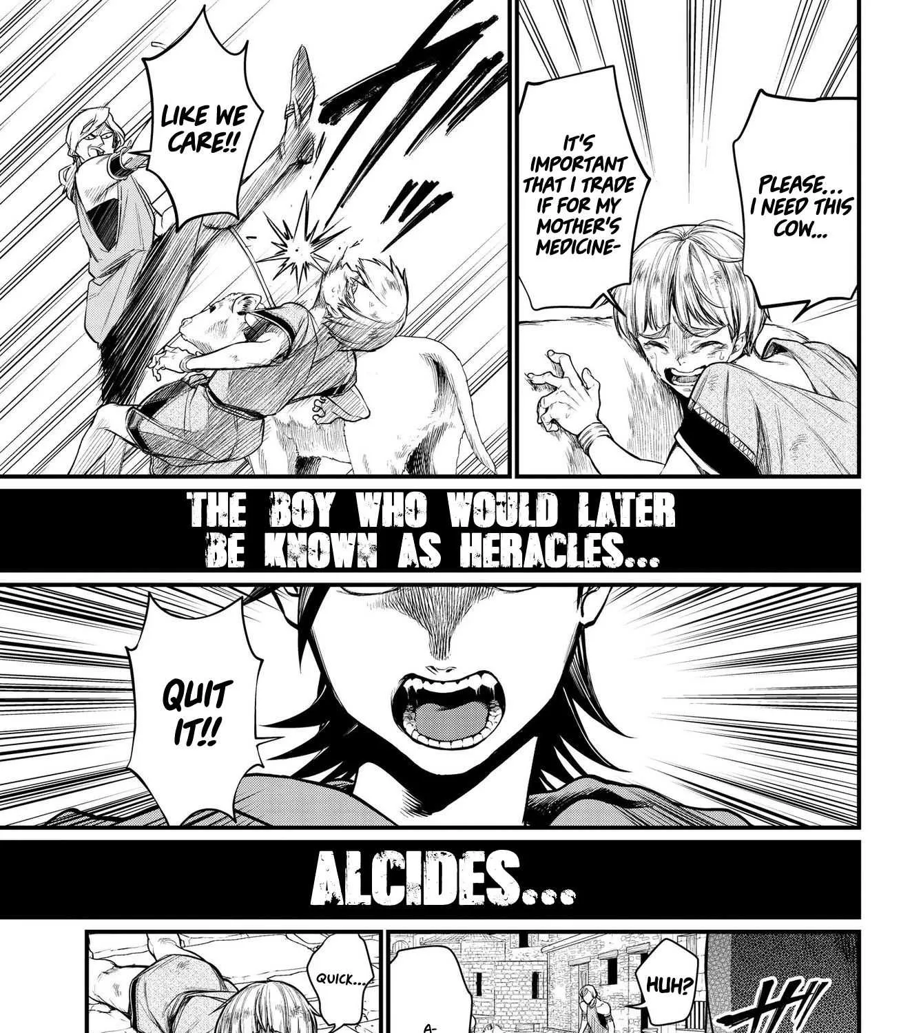 Read Shuumatsu no Valkyrie chapter 22 image 34 on Lezhin