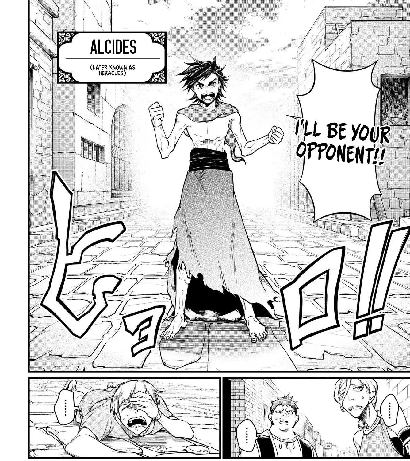 Read Shuumatsu no Valkyrie chapter 22 image 36 on Lezhin