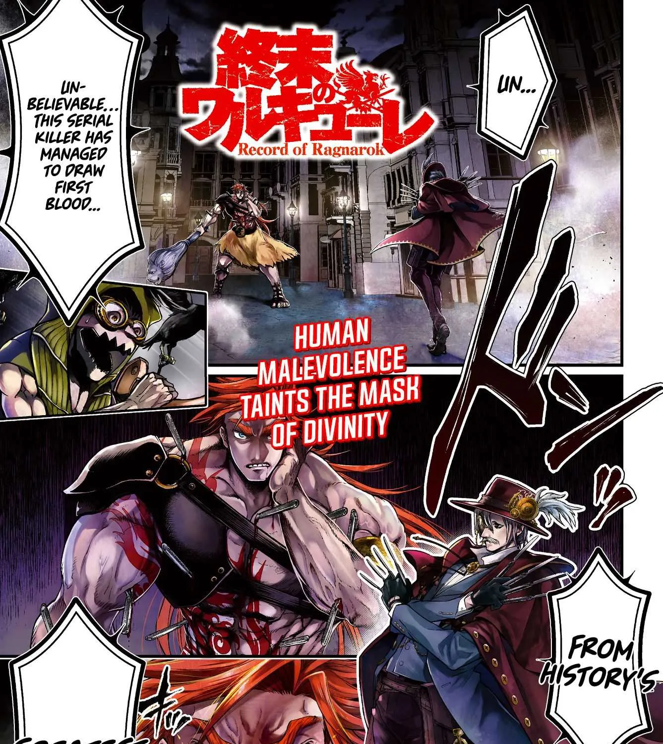 Read Shuumatsu no Valkyrie chapter 22 image 4 on Lezhin
