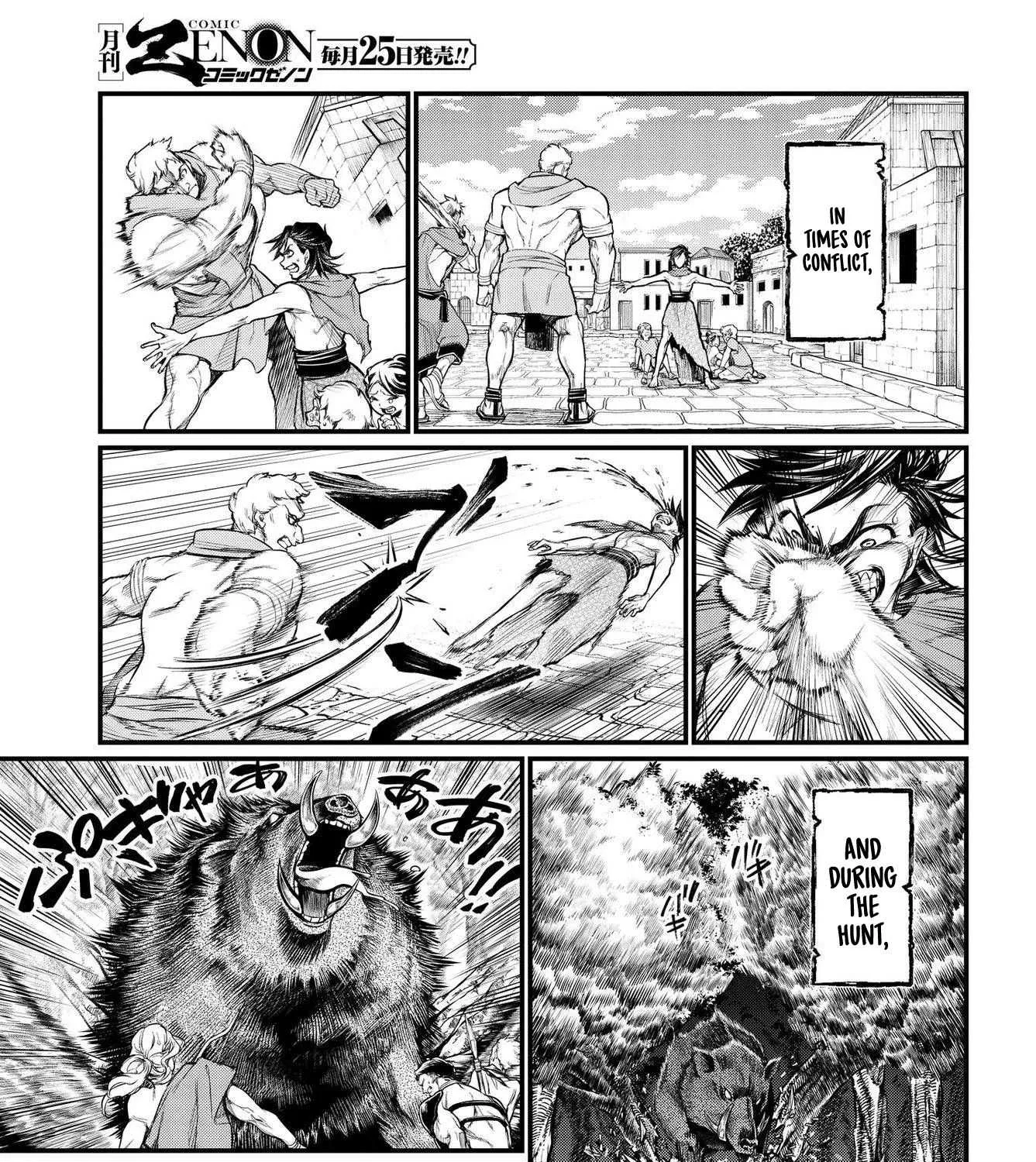 Read Shuumatsu no Valkyrie chapter 22 image 42 on Lezhin