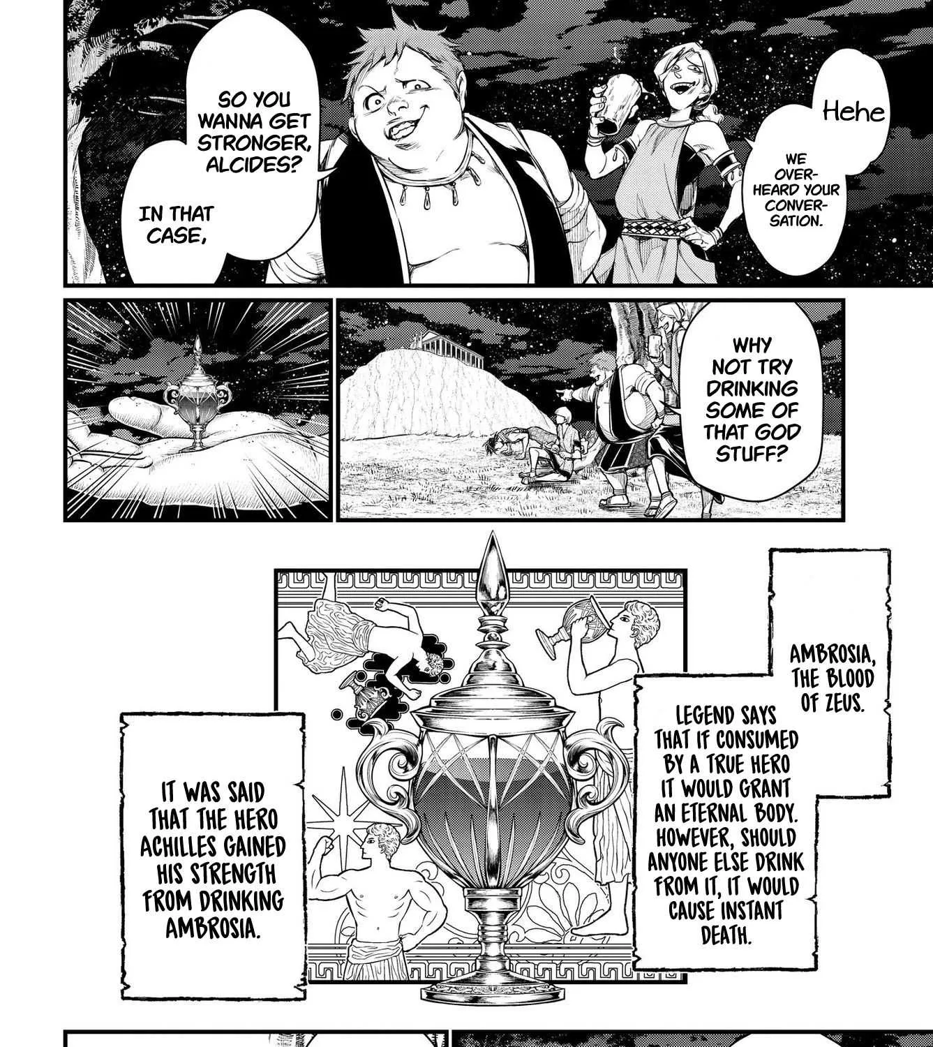 Read Shuumatsu no Valkyrie chapter 22 image 48 on Lezhin