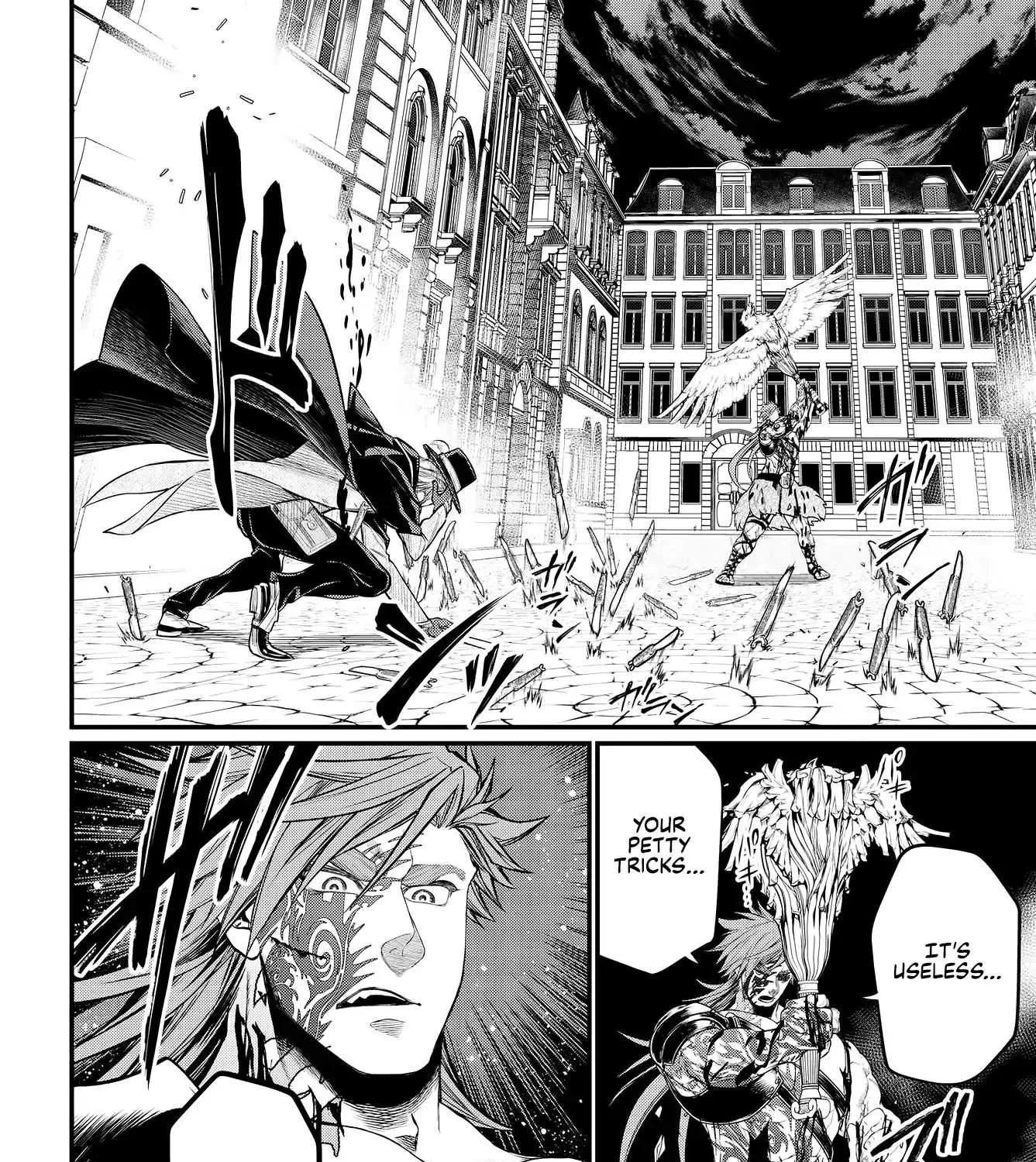 Read Shuumatsu no Valkyrie chapter 24 image 100 on Lezhin