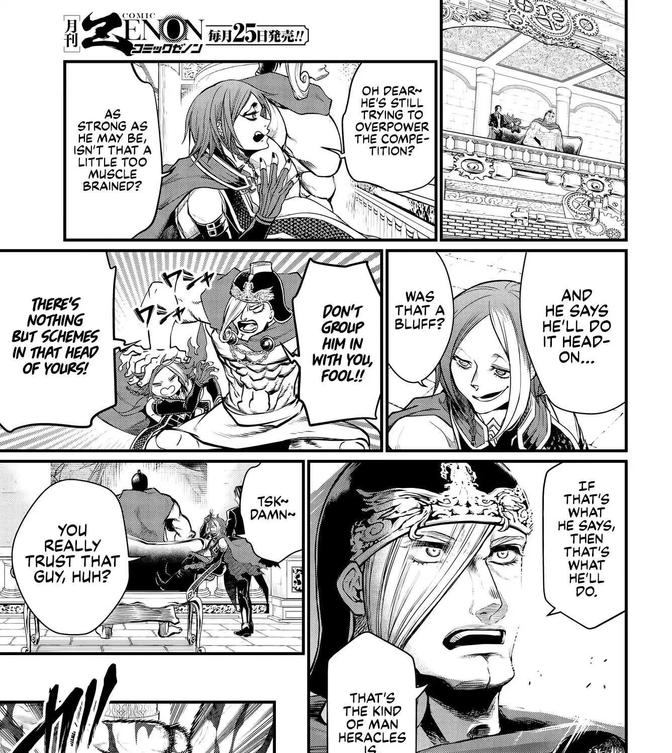 Read Shuumatsu no Valkyrie chapter 24 image 14 on Lezhin