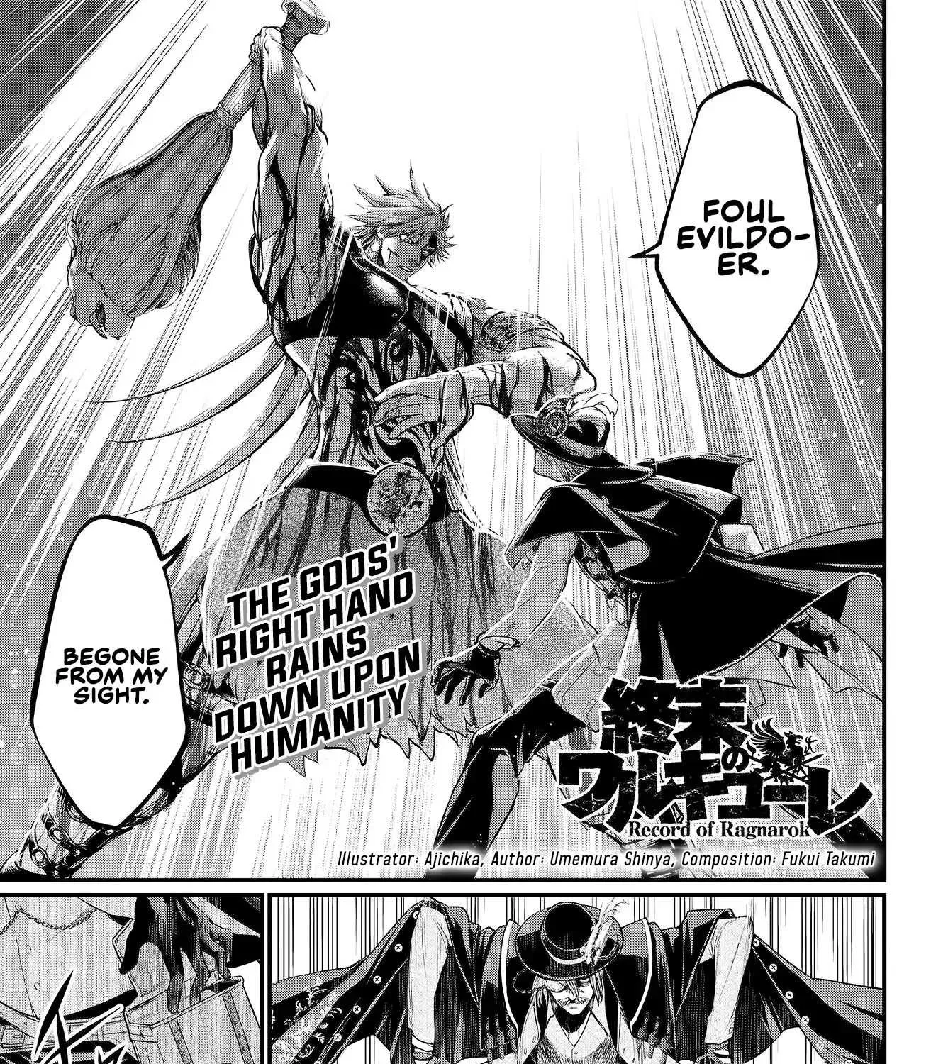 Read Shuumatsu no Valkyrie chapter 24 image 2 on Lezhin