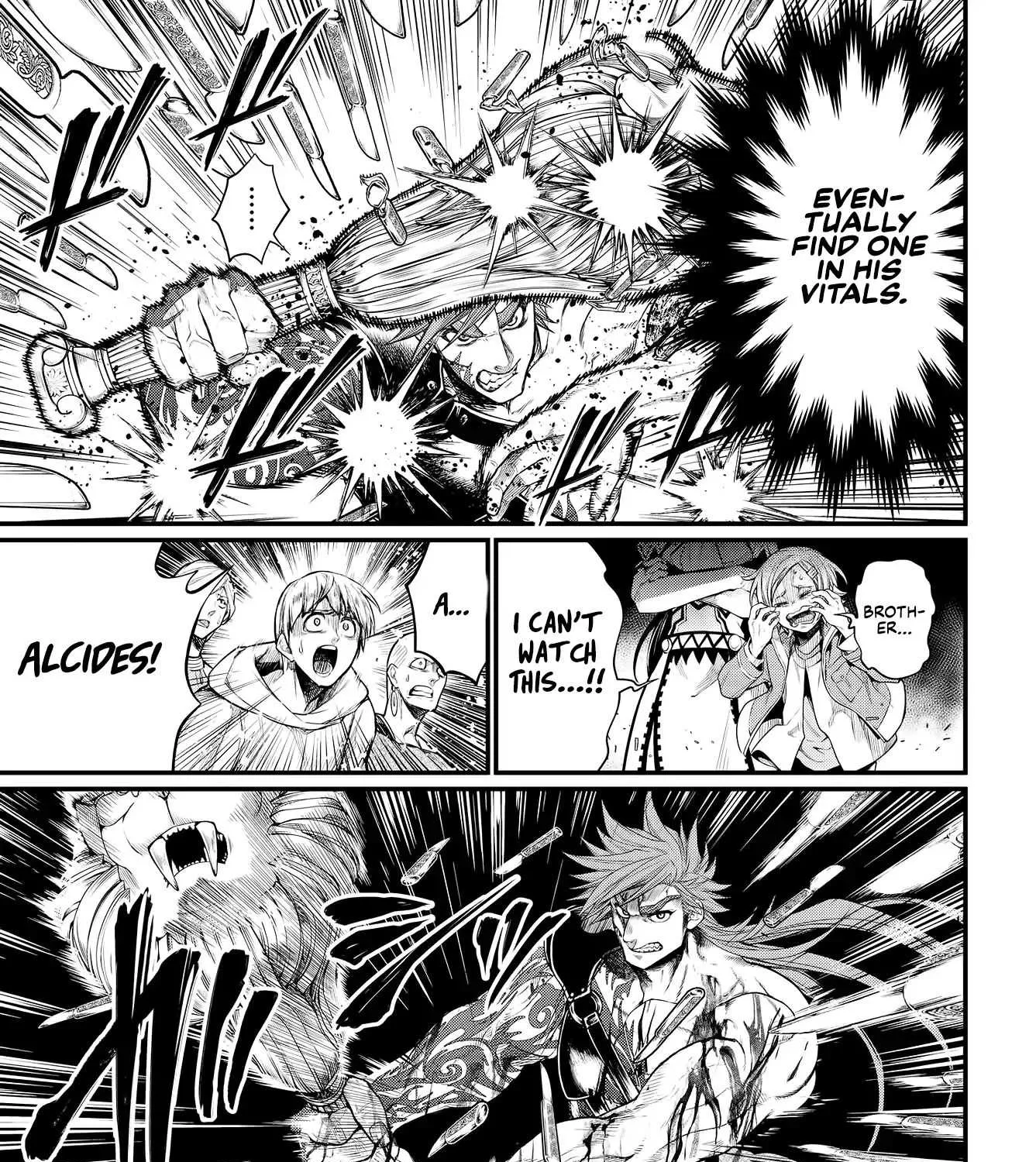 Read Shuumatsu no Valkyrie chapter 24 image 90 on Lezhin