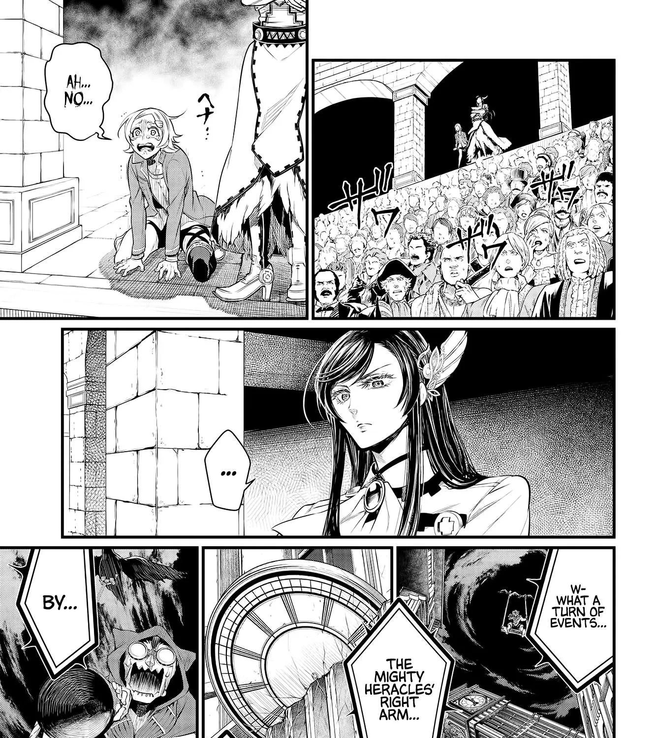 Read Shuumatsu no Valkyrie chapter 26 image 10 on Lezhin