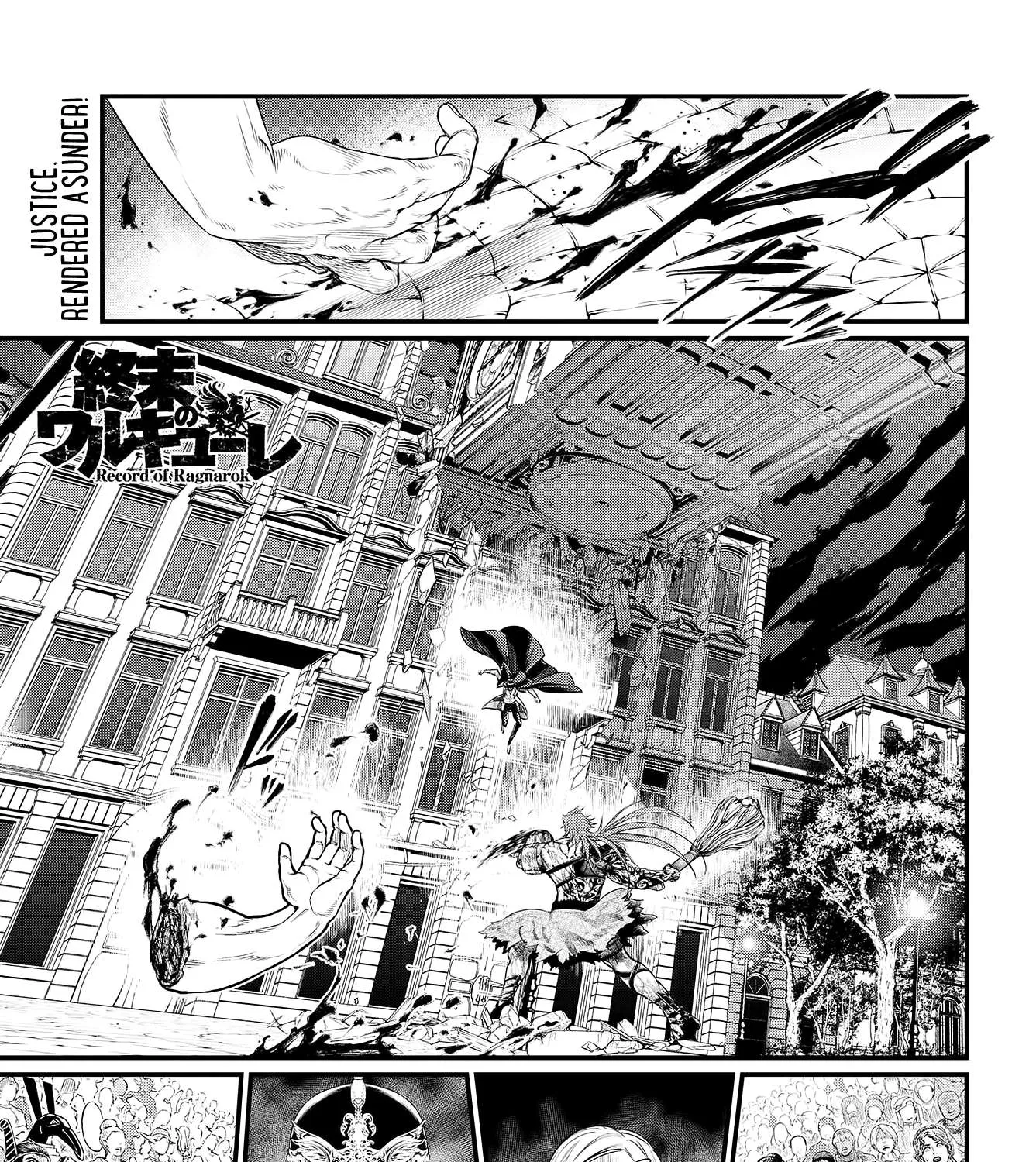 Read Shuumatsu no Valkyrie chapter 26 image 2 on Lezhin