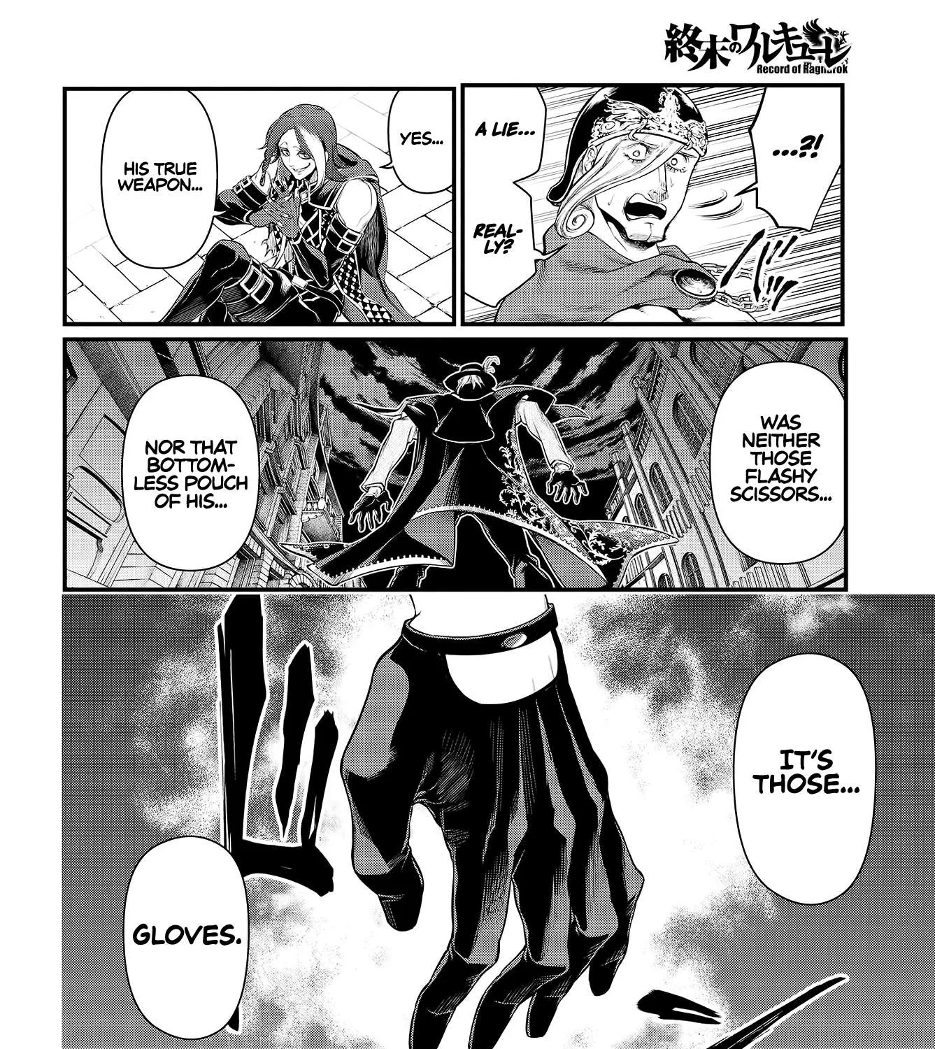 Read Shuumatsu no Valkyrie chapter 26 image 20 on Lezhin
