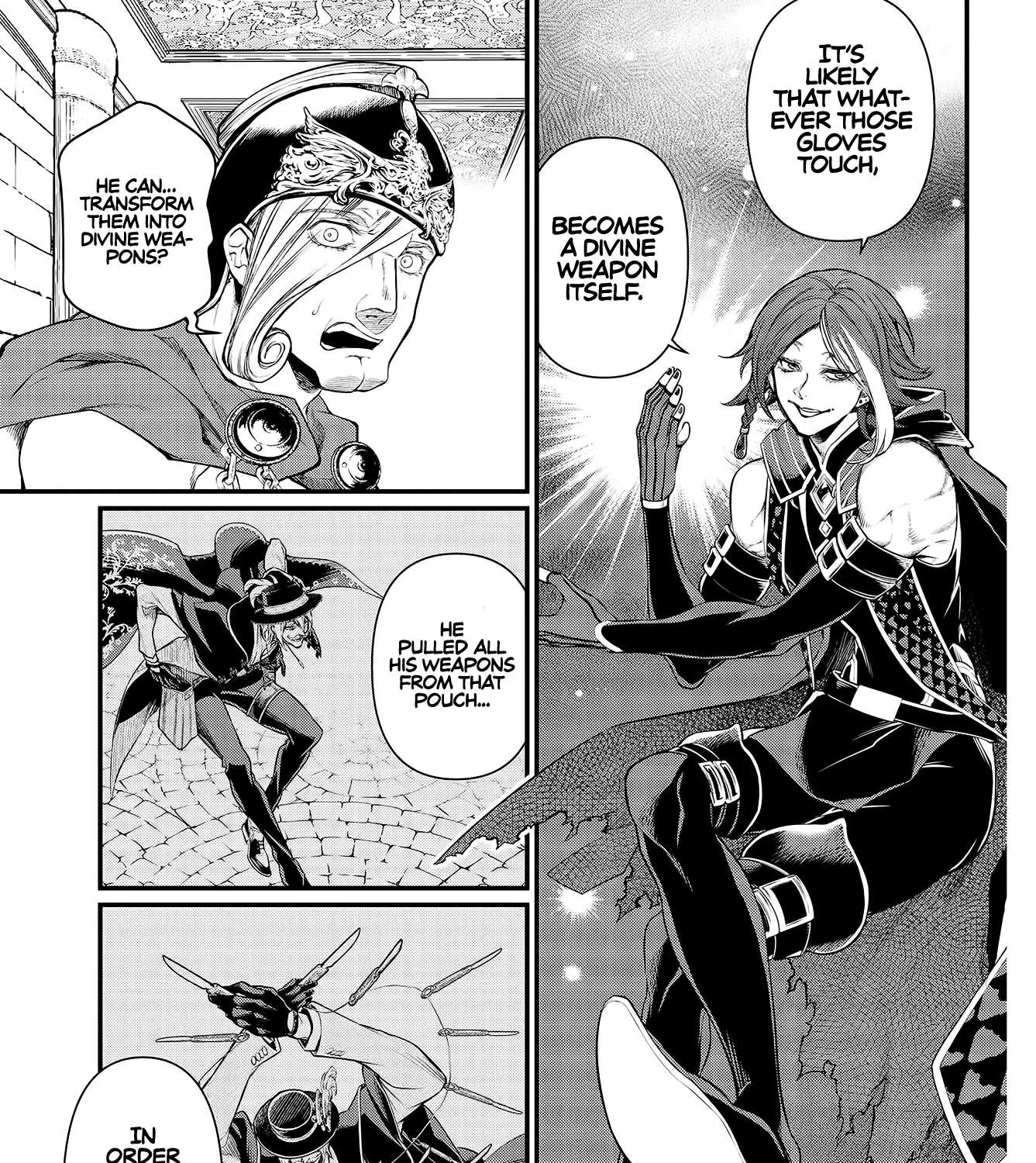 Read Shuumatsu no Valkyrie chapter 26 image 22 on Lezhin