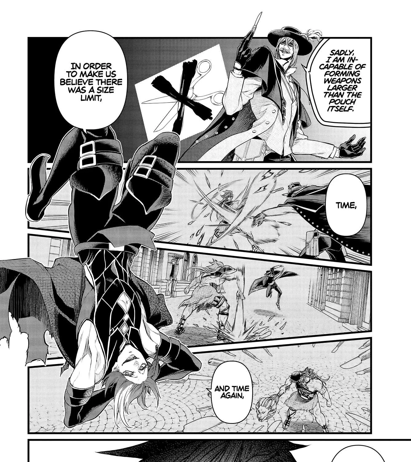 Read Shuumatsu no Valkyrie chapter 26 image 24 on Lezhin