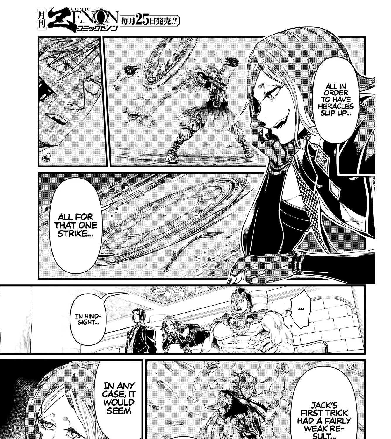 Read Shuumatsu no Valkyrie chapter 26 image 26 on Lezhin