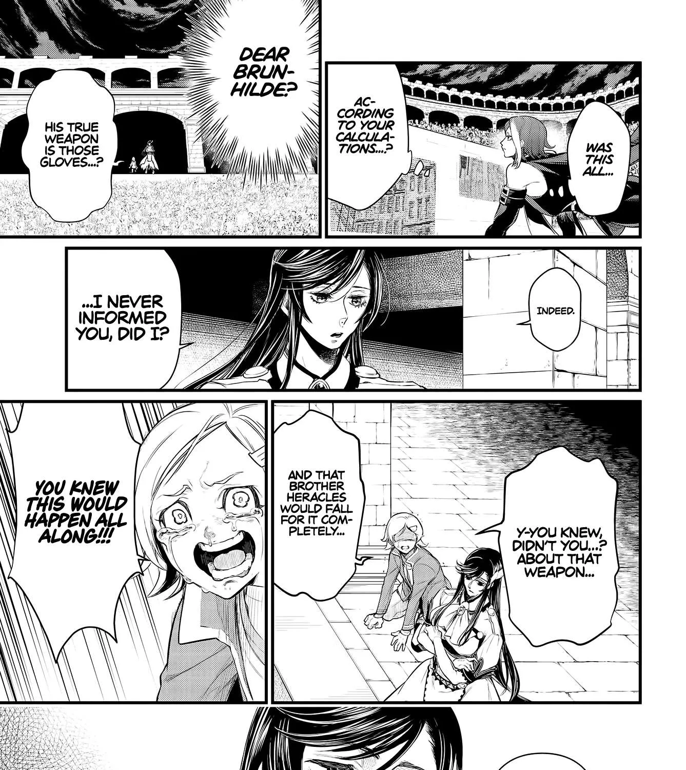 Read Shuumatsu no Valkyrie chapter 26 image 30 on Lezhin
