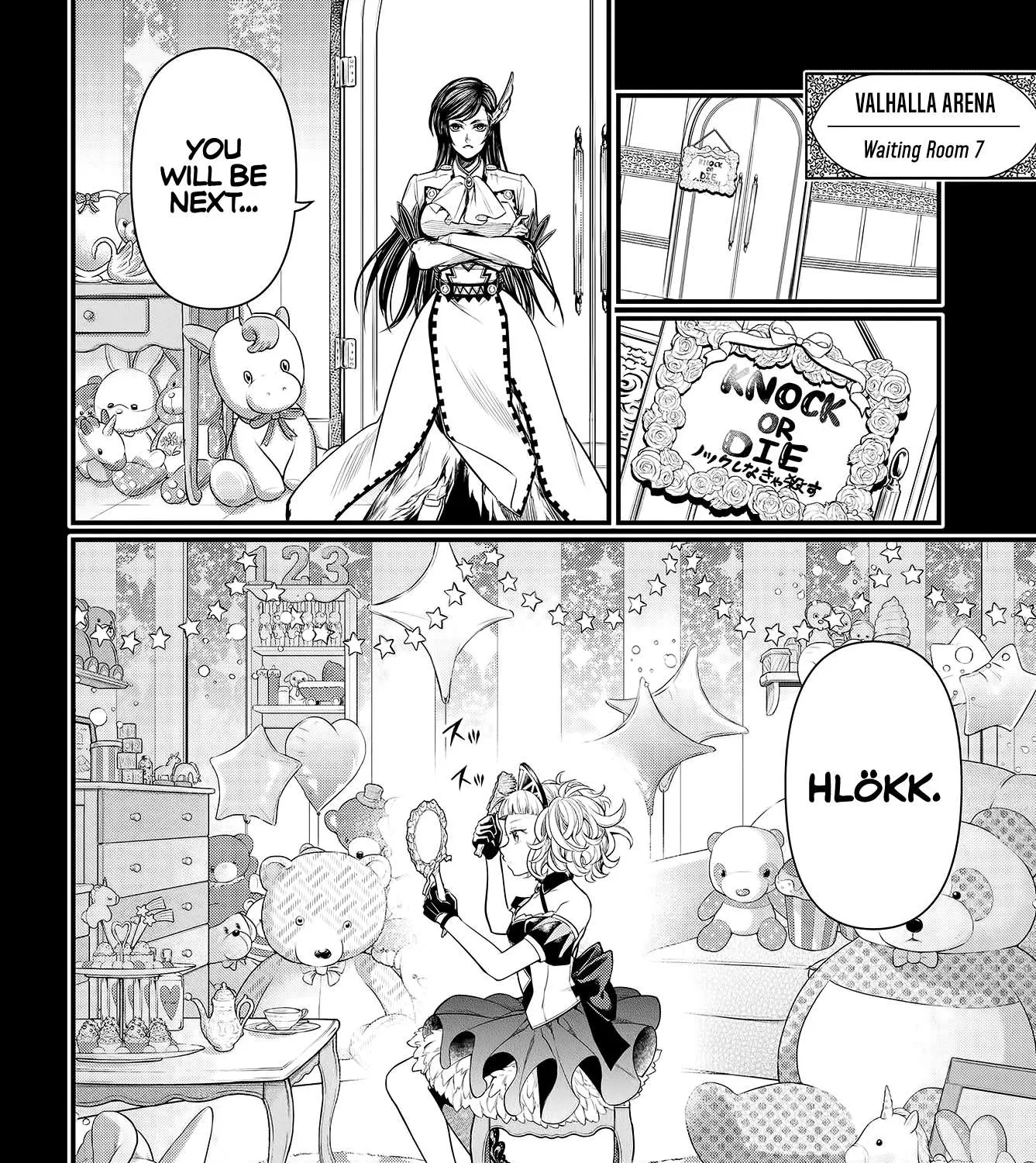 Read Shuumatsu no Valkyrie chapter 26 image 32 on Lezhin