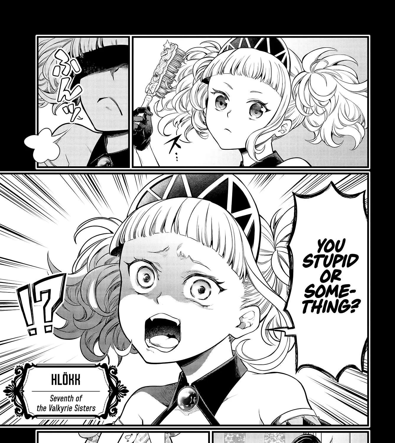Read Shuumatsu no Valkyrie chapter 26 image 34 on Lezhin