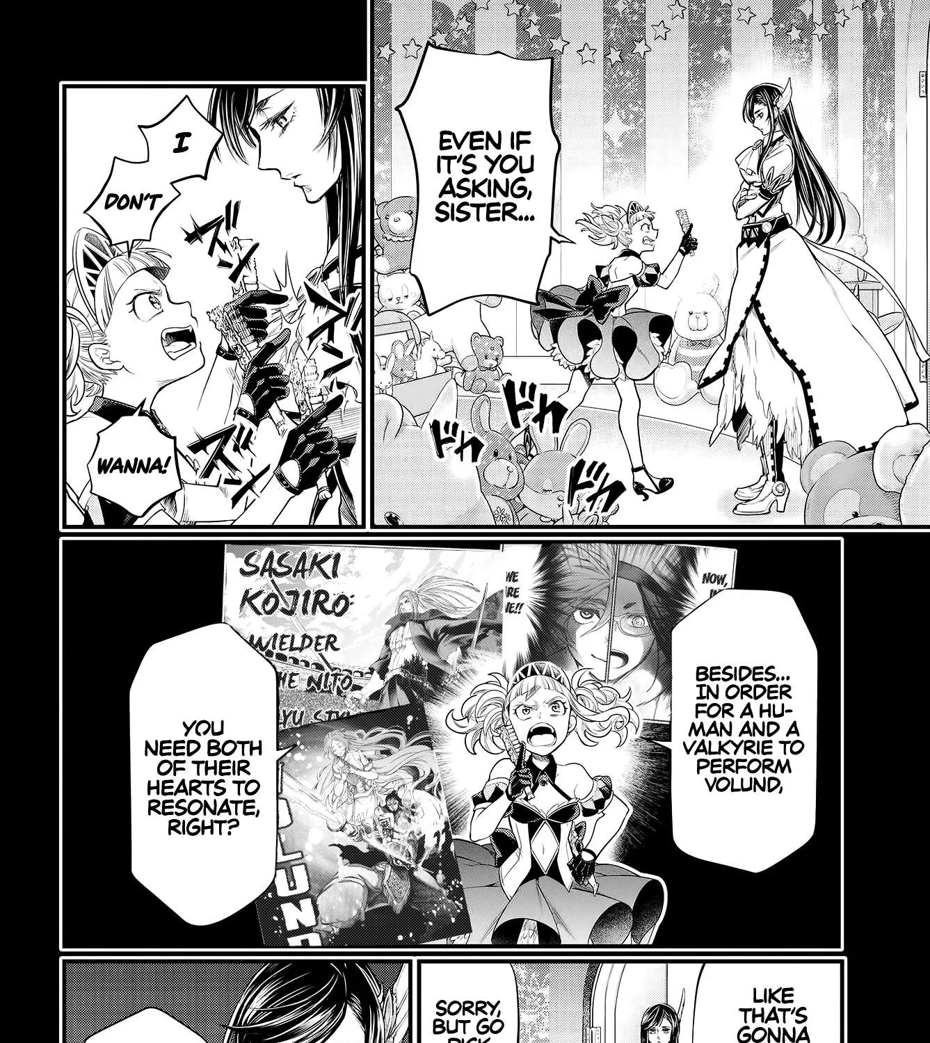 Read Shuumatsu no Valkyrie chapter 26 image 36 on Lezhin