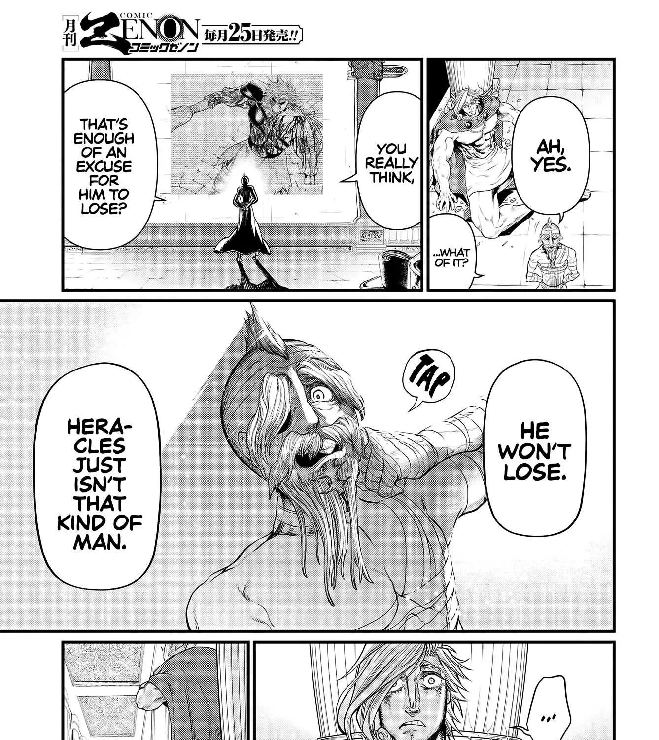 Read Shuumatsu no Valkyrie chapter 27 image 18 on Lezhin