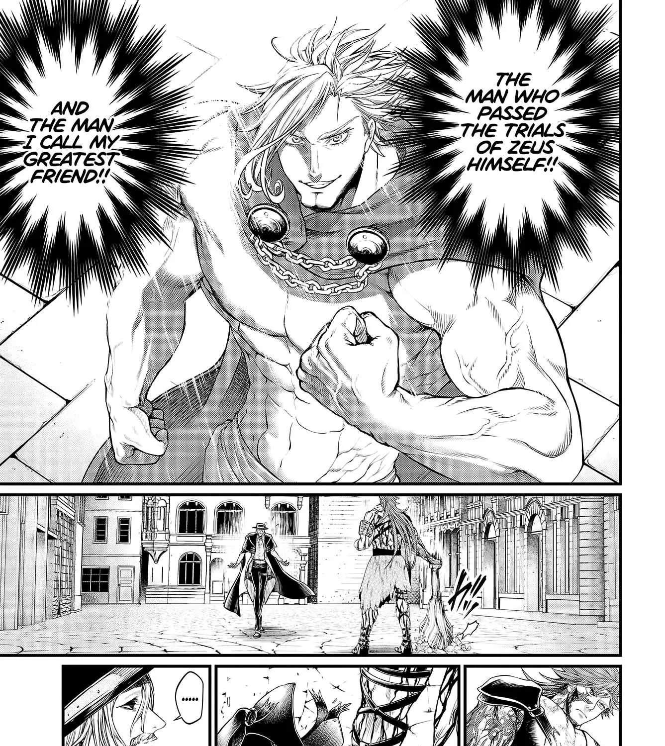Read Shuumatsu no Valkyrie chapter 27 image 22 on Lezhin